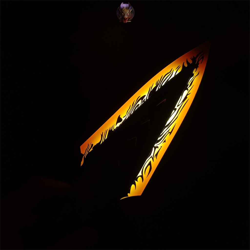 Heirloom Wraith Kunai Acrylic 3D Light Cool Cosplay Prop
