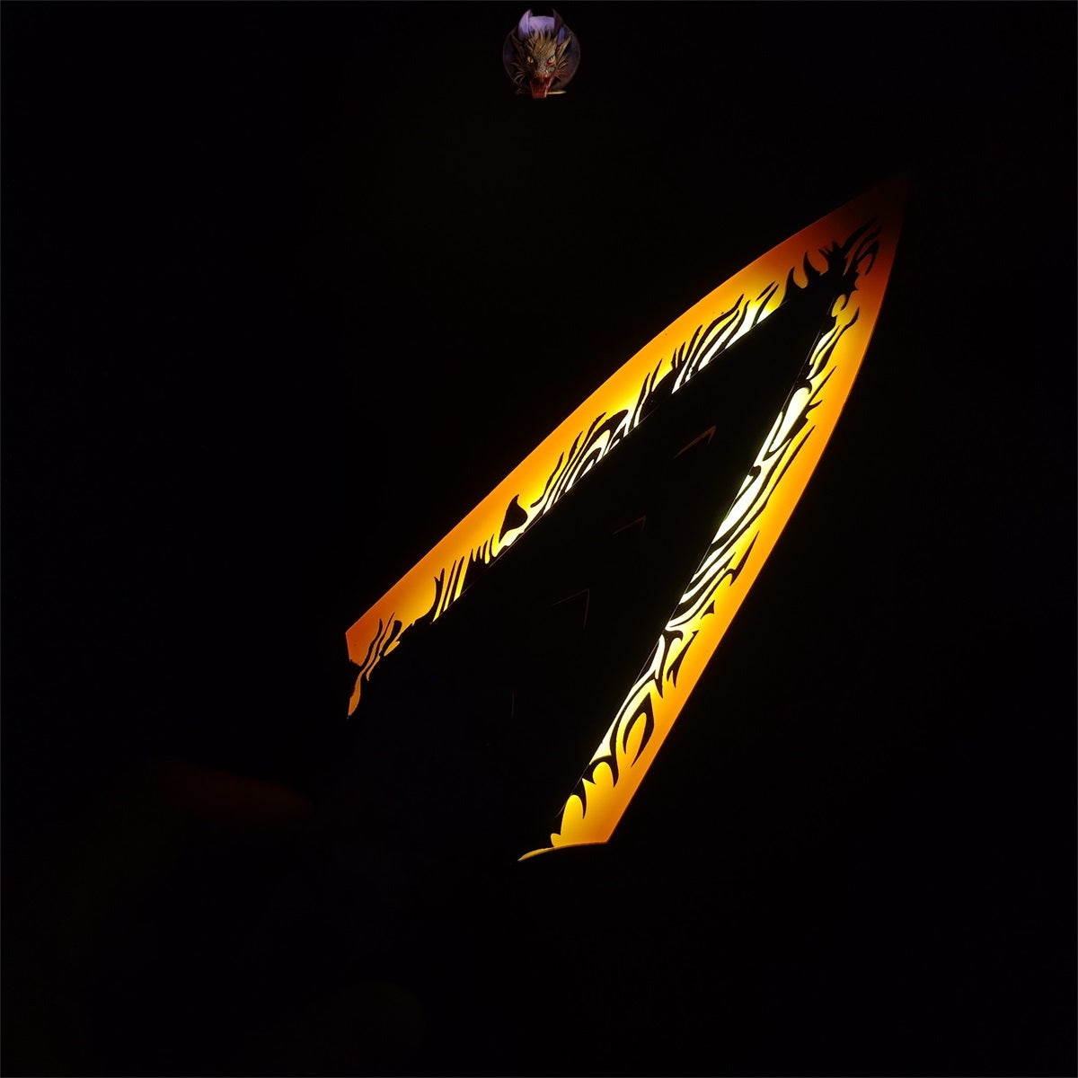 Heirloom Wraith Kunai Acrylic 3D Light Cool Cosplay Prop