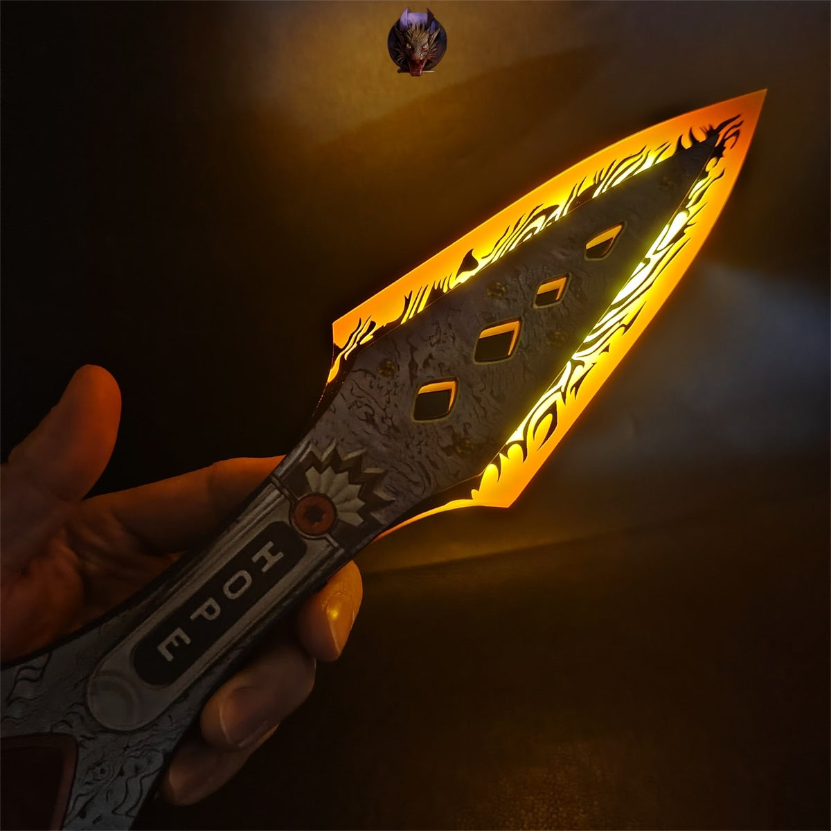 Heirloom Wraith Kunai Acrylic 3D Light Cool Cosplay Prop