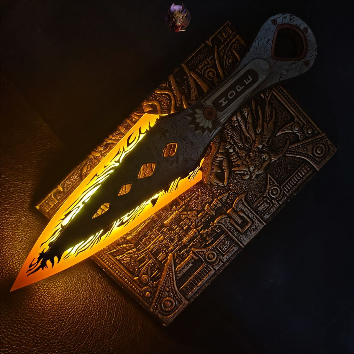 Heirloom Wraith Kunai Acrylic 3D Light Cool Cosplay Prop