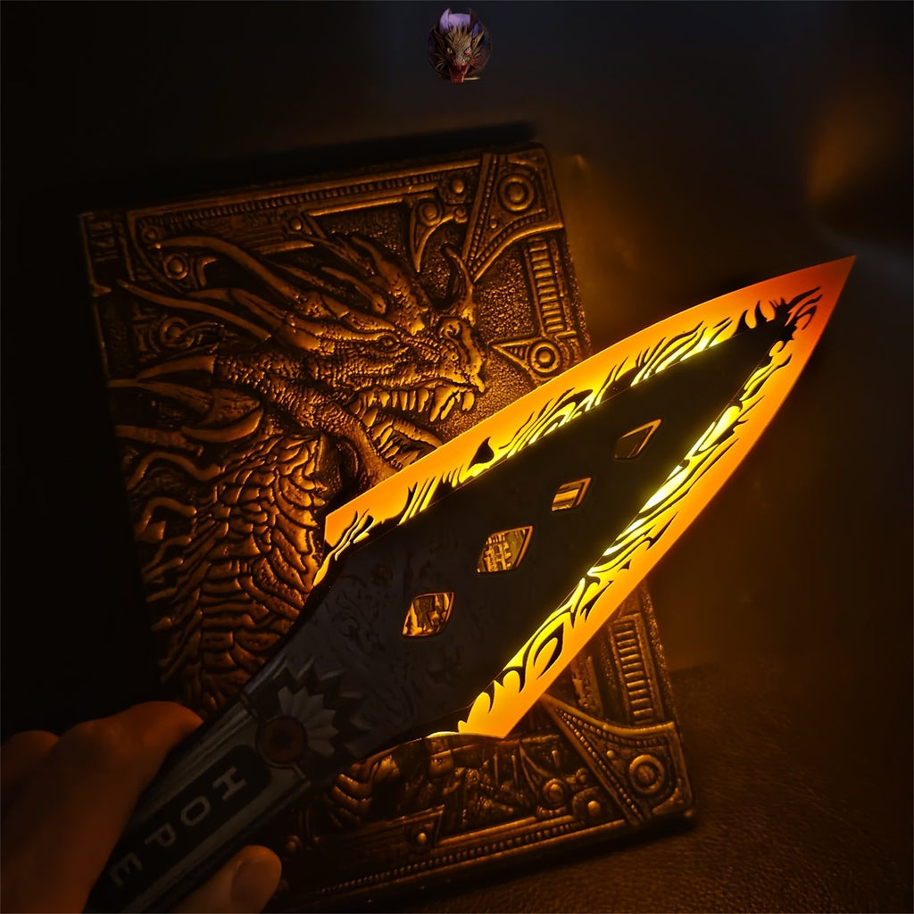Heirloom Wraith Kunai Acrylic 3D Light Cool Cosplay Prop