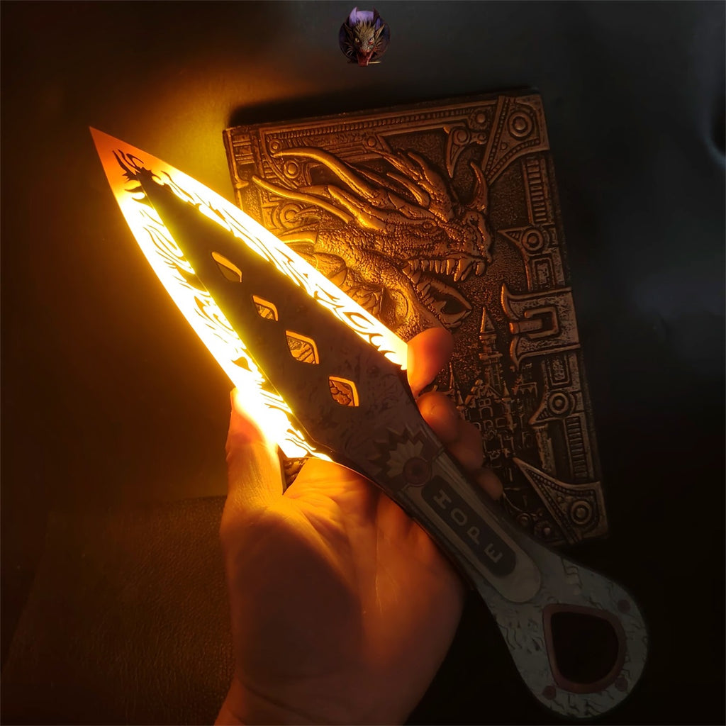 Heirloom Wraith Kunai Acrylic 3D Light Cool Cosplay Prop