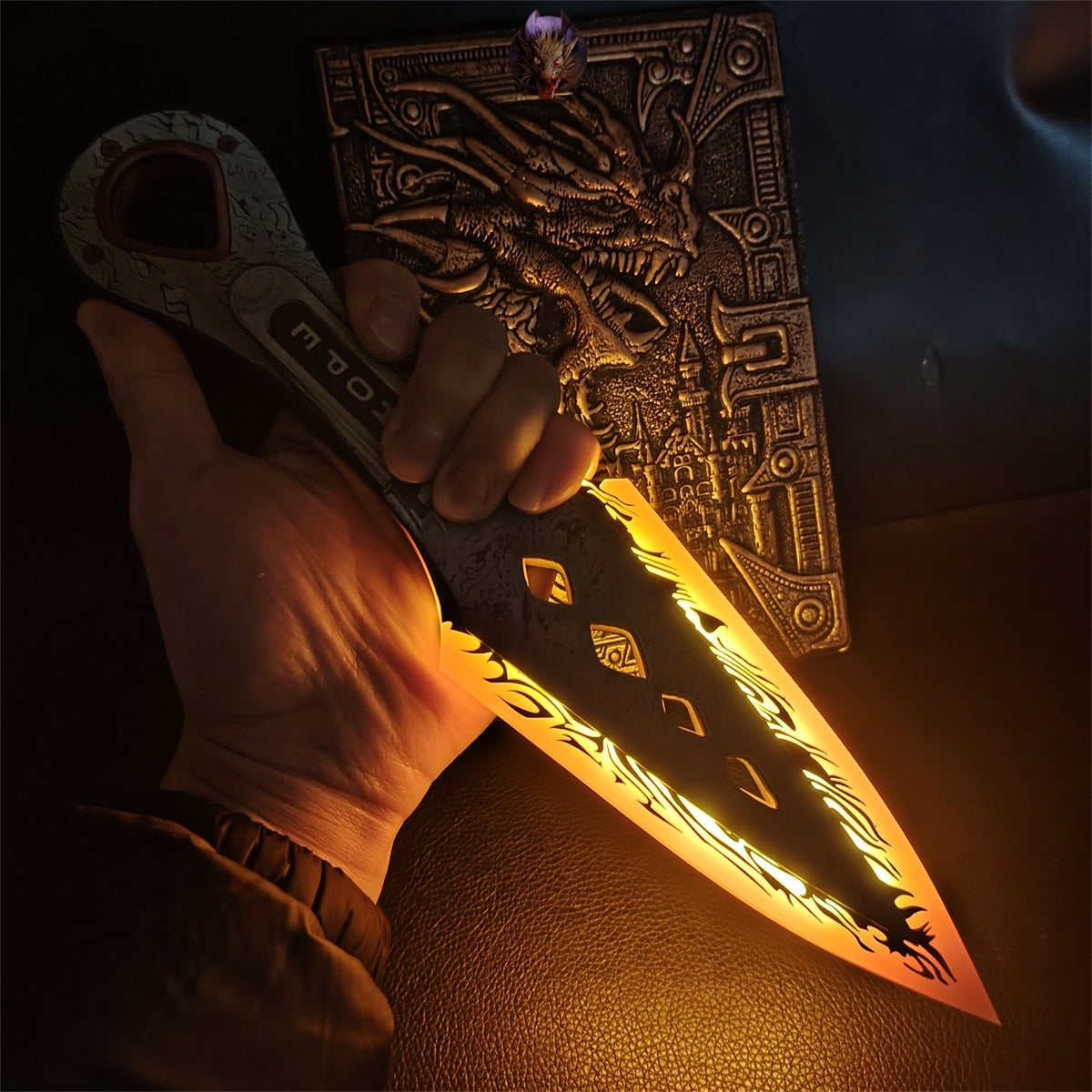 Heirloom Wraith Kunai Acrylic 3D Light Cool Cosplay Prop