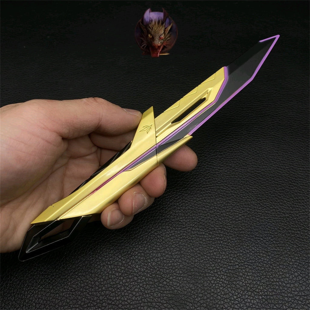 Val XERØFANG Knife Mini Scale Replica 4 Colors