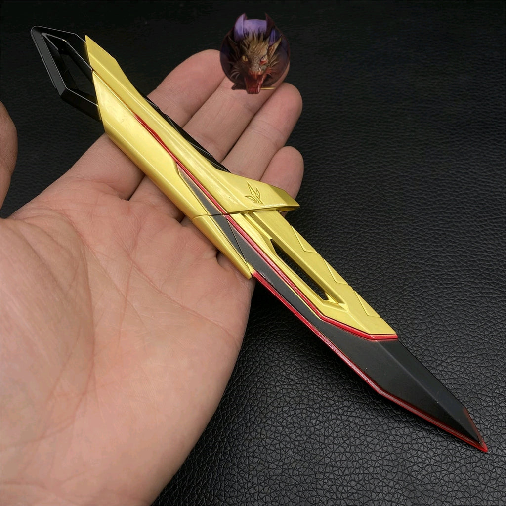Val XERØFANG Knife Mini Scale Replica 4 Colors