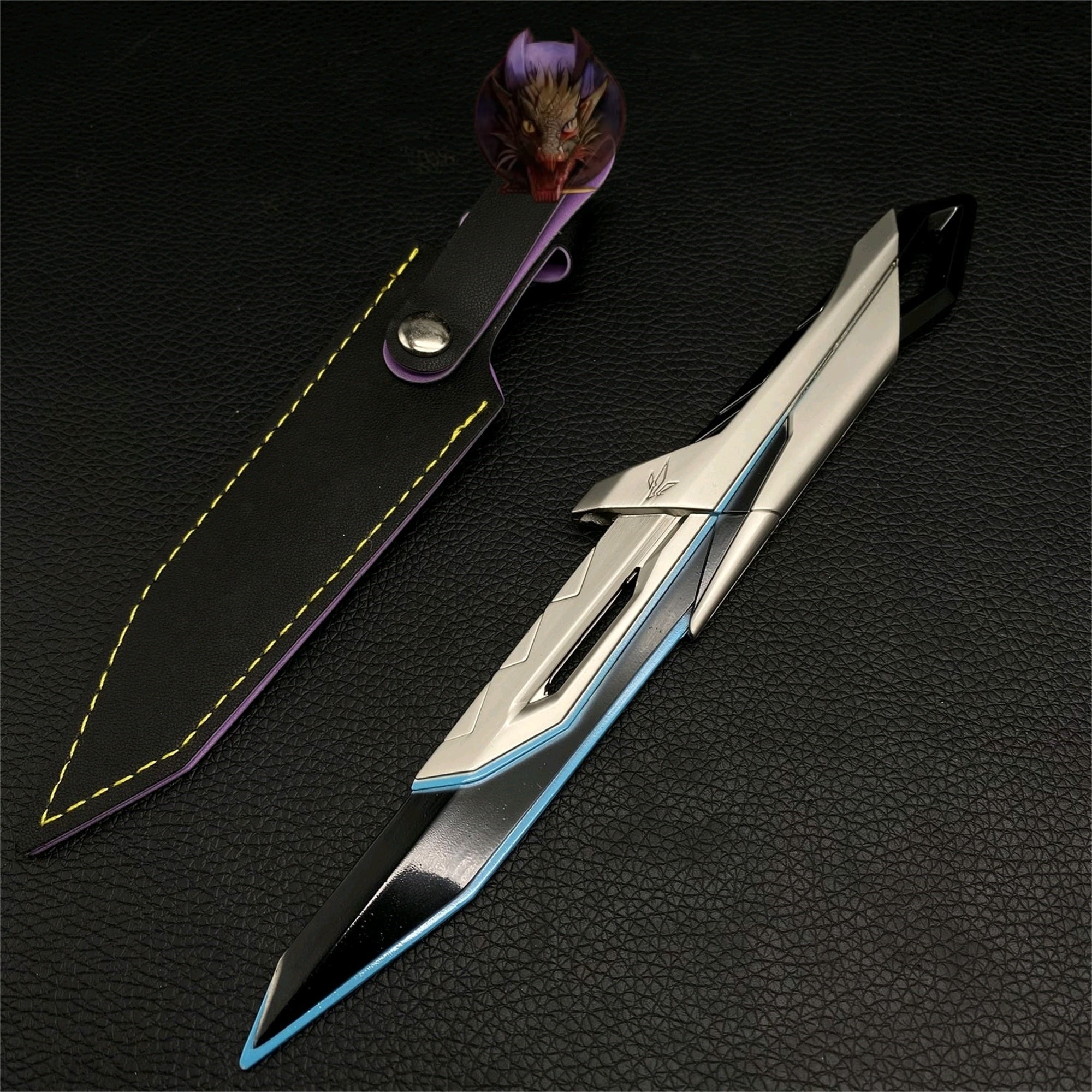 Val XERØFANG Knife Mini Scale Replica 4 Colors