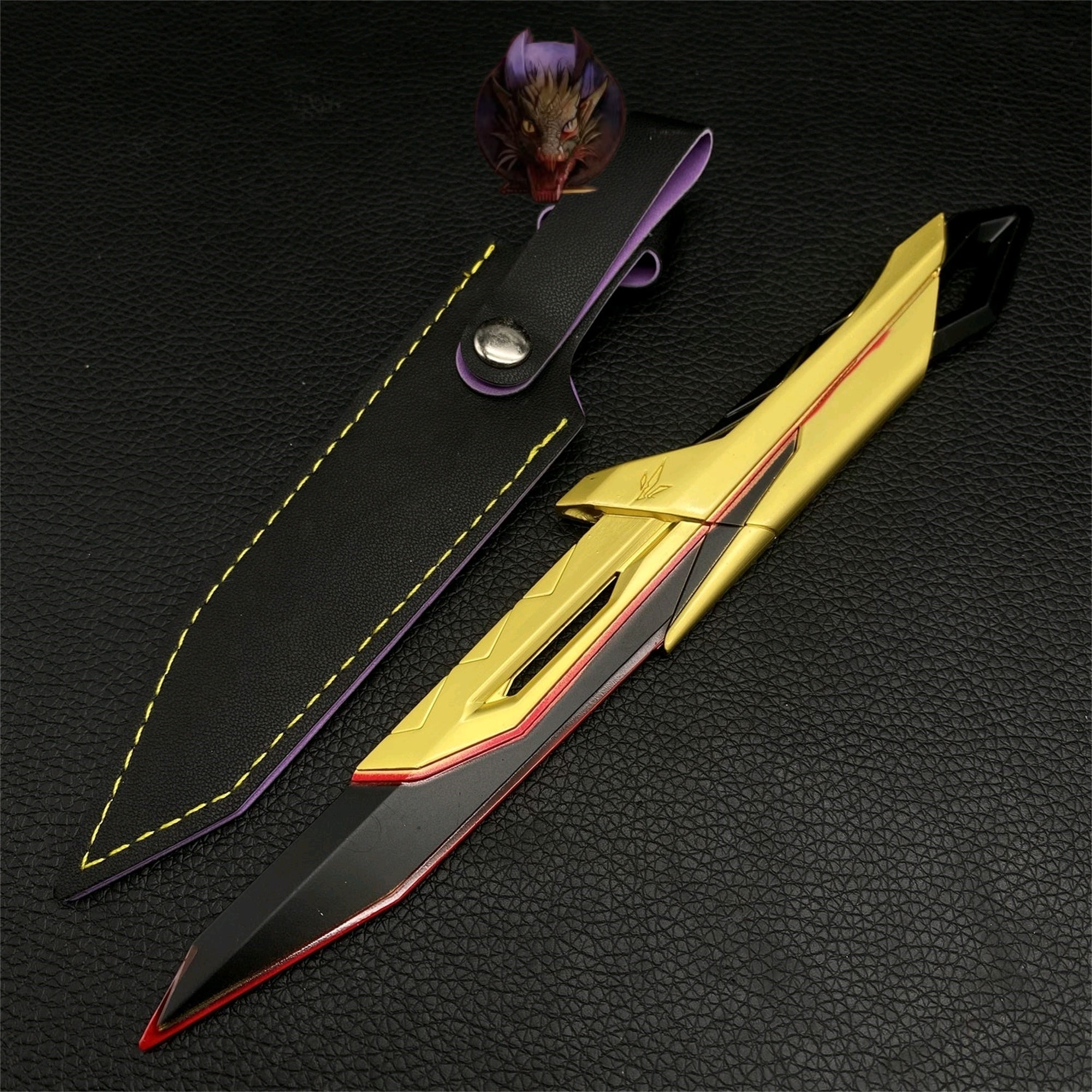 Val XERØFANG Knife Mini Scale Replica 4 Colors