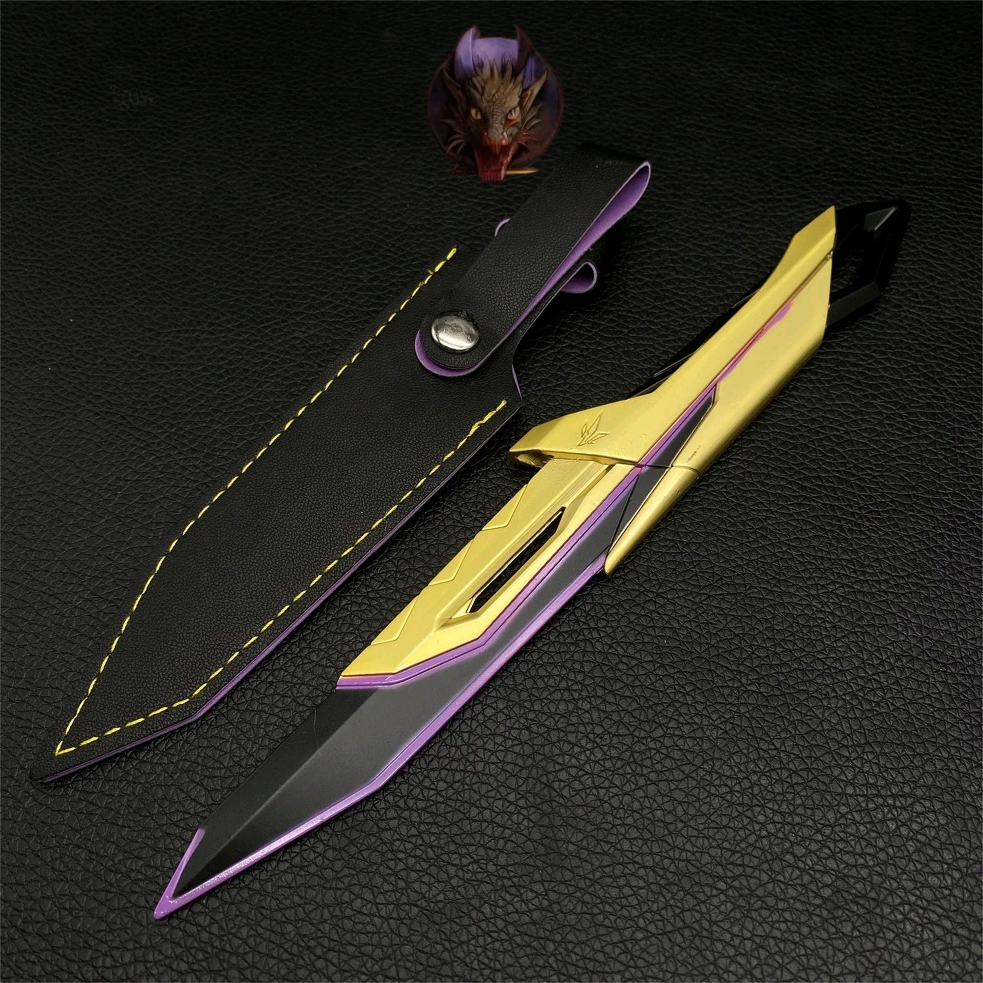 Val XERØFANG Knife Mini Scale Replica 4 Colors