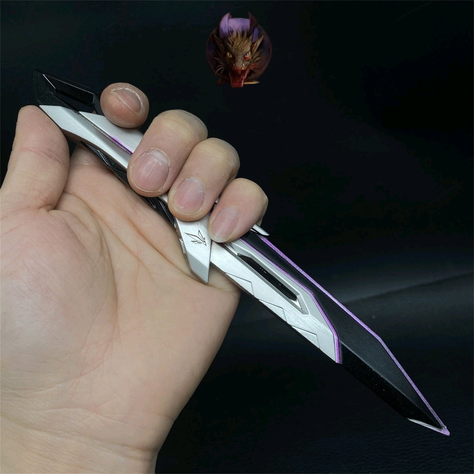 Val XERØFANG Knife Mini Scale Replica 4 Colors