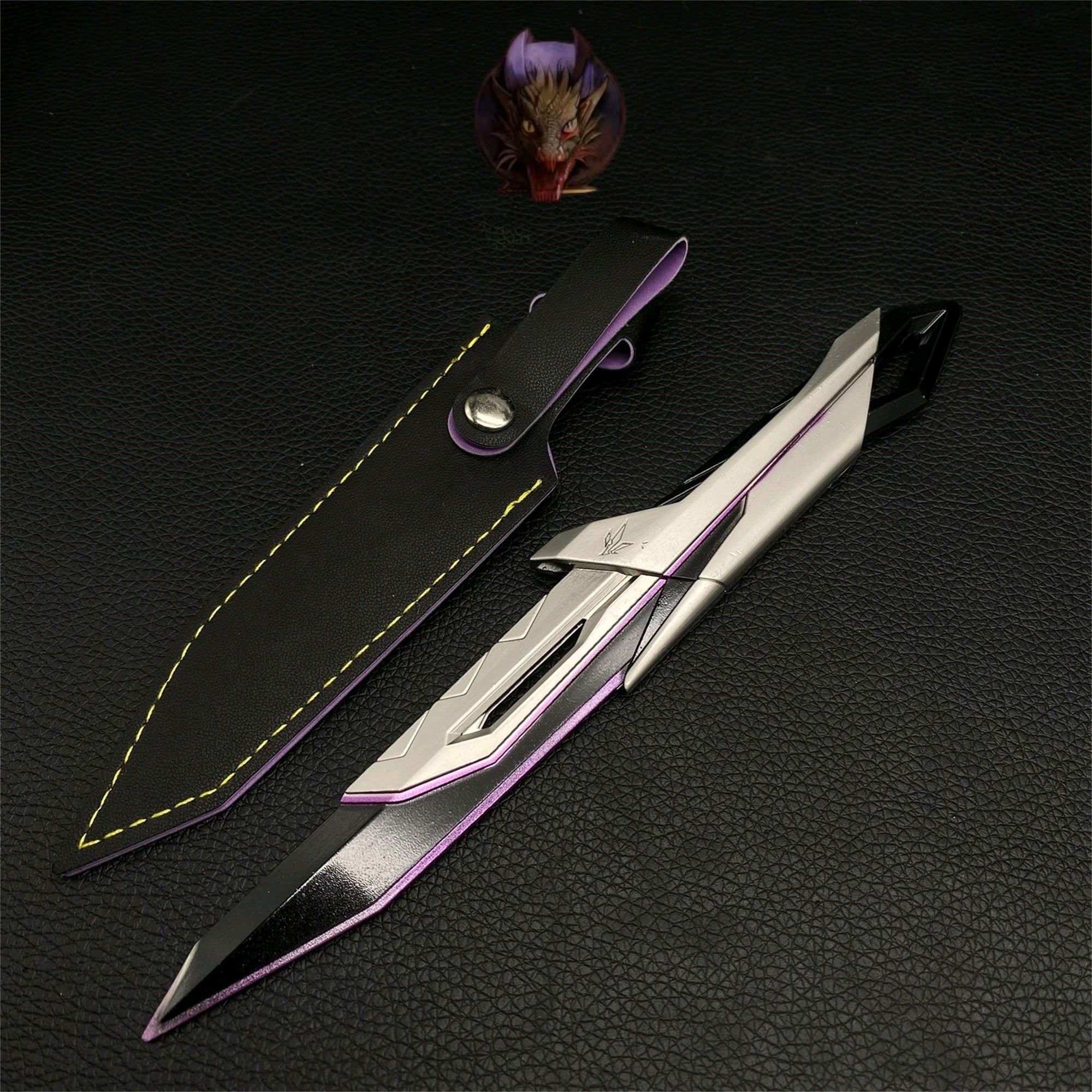 Val XERØFANG Knife Mini Scale Replica 4 Colors