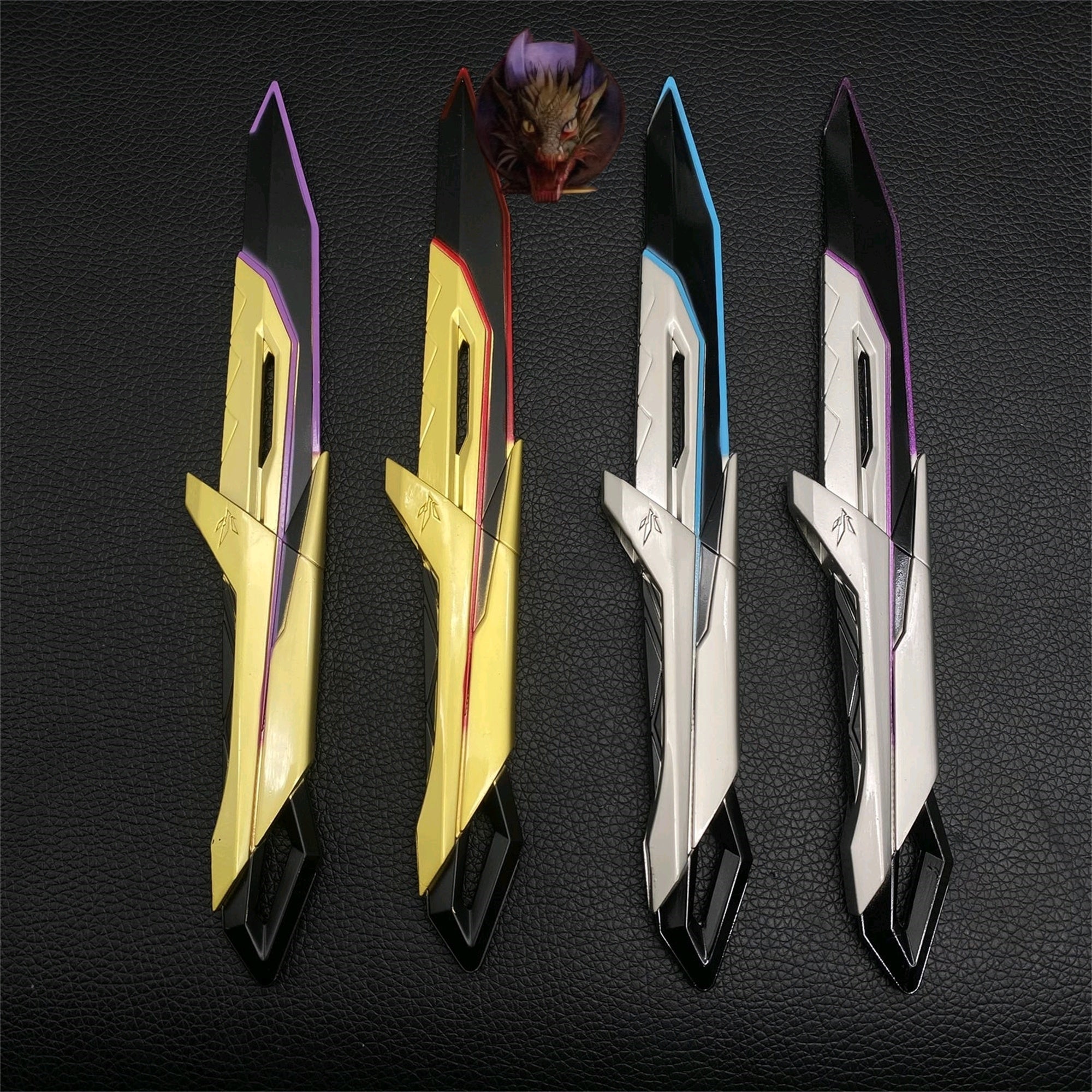 Val XERØFANG Knife Mini Scale Replica 4 Colors