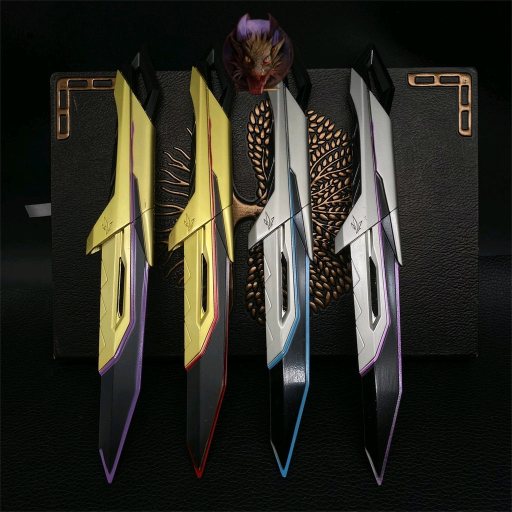 Val XERØFANG Knife Mini Scale Replica 4 Colors