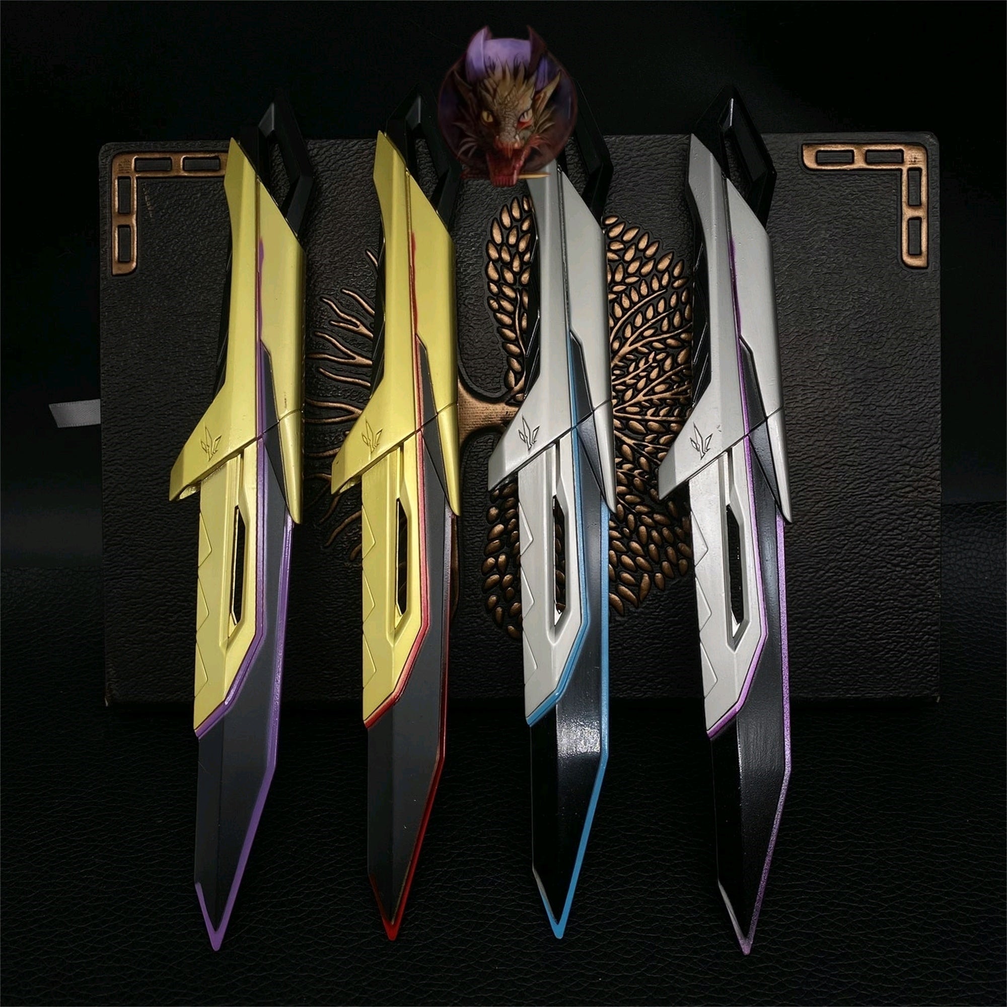 Val XERØFANG Knife Mini Scale Replica 4 Colors