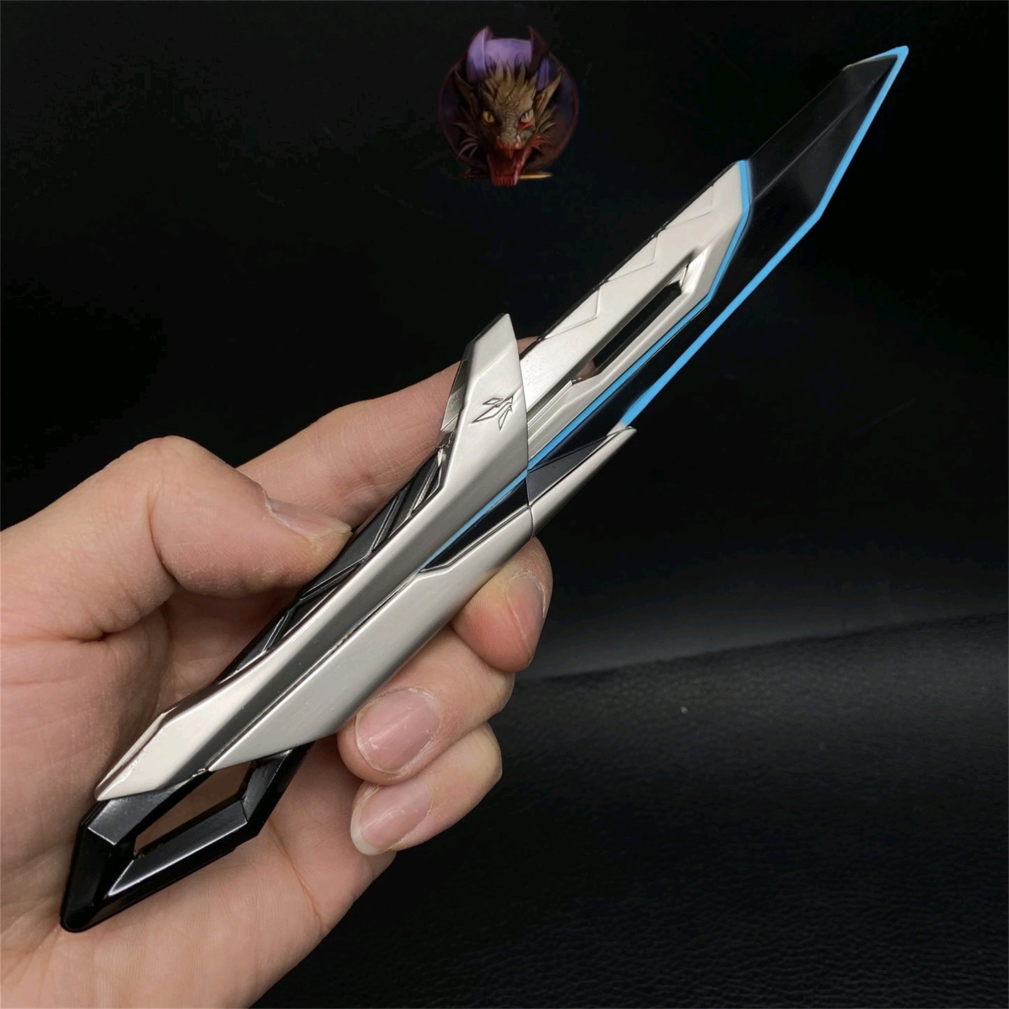 Val XERØFANG Knife Mini Scale Replica 4 Colors