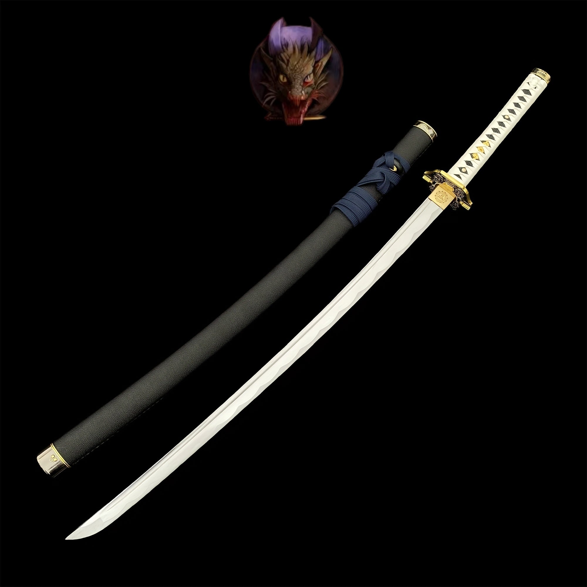 Life-size Carbon Steel Yamato Katana