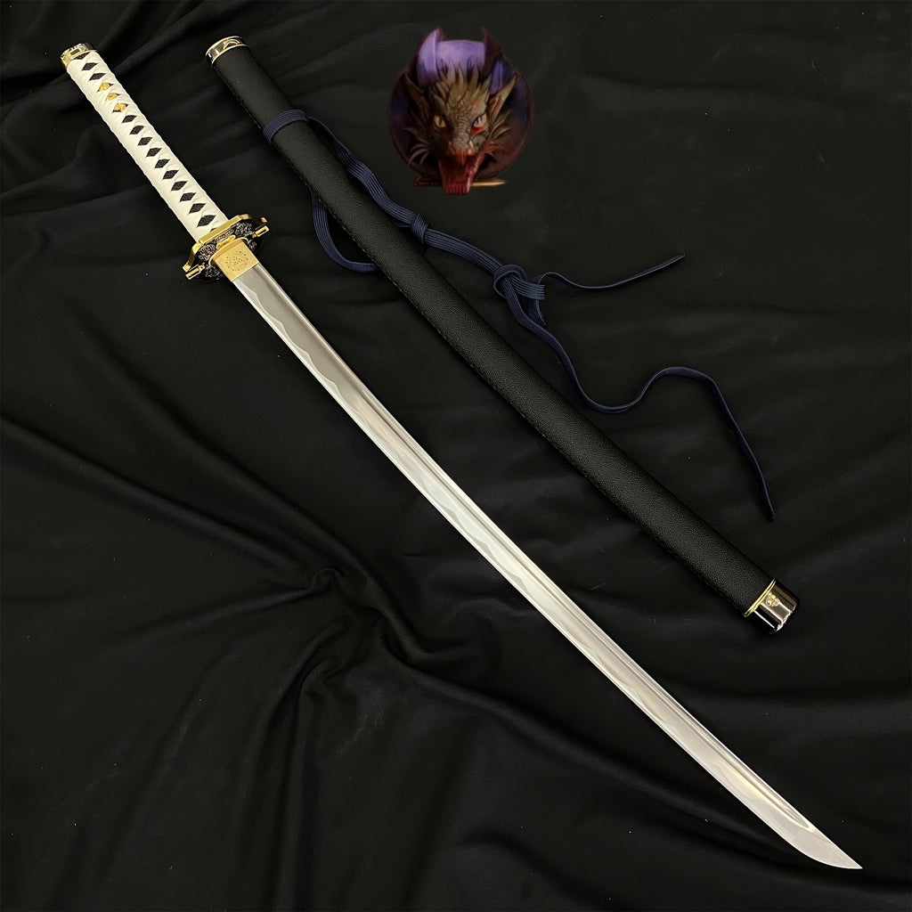 Life-size Carbon Steel Yamato Katana