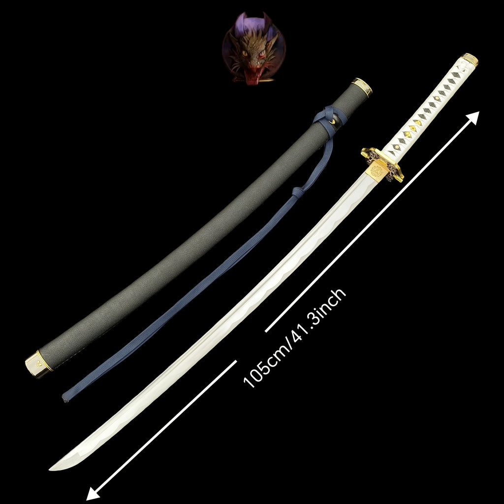 Life-size Carbon Steel Yamato Katana