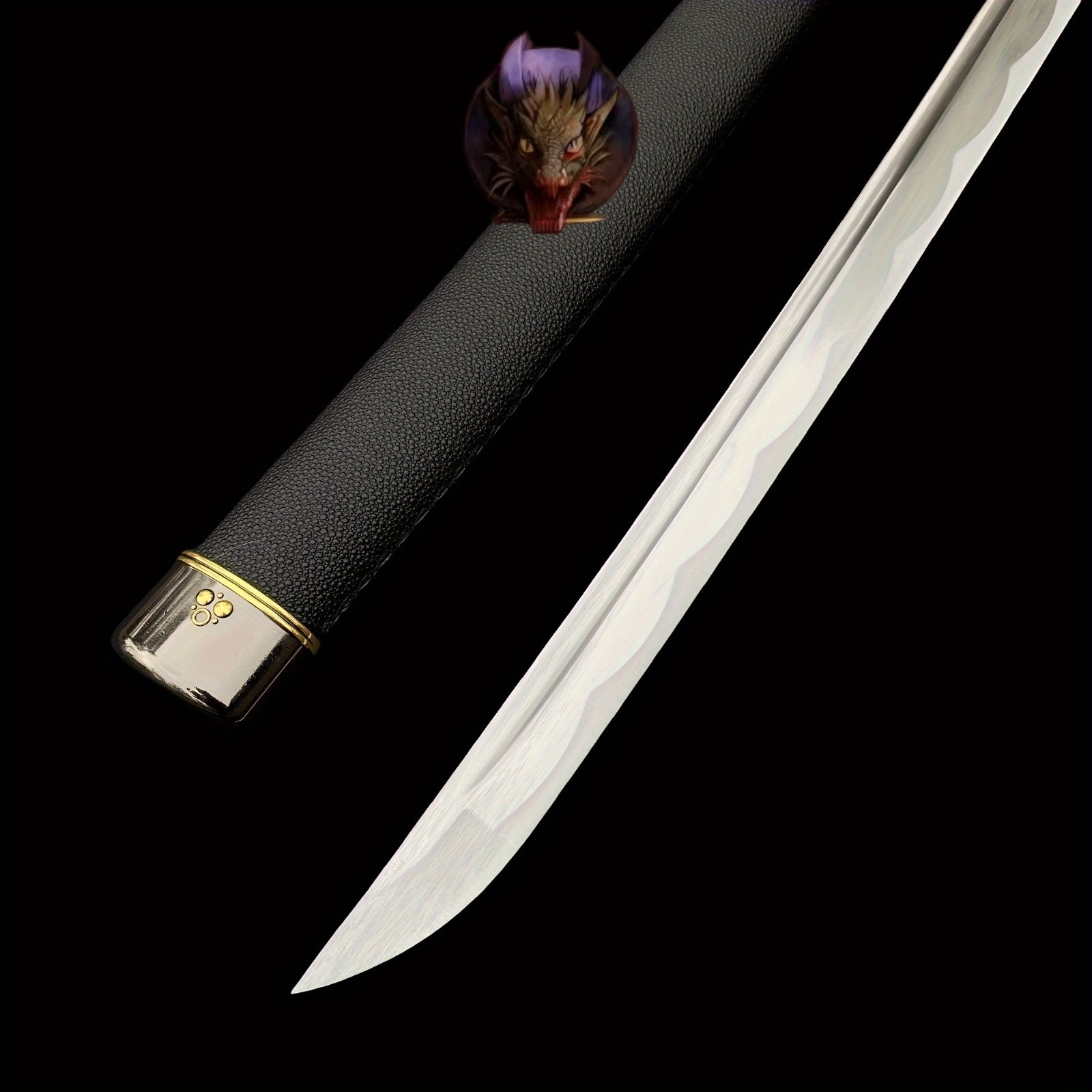 Life-size Carbon Steel Yamato Katana