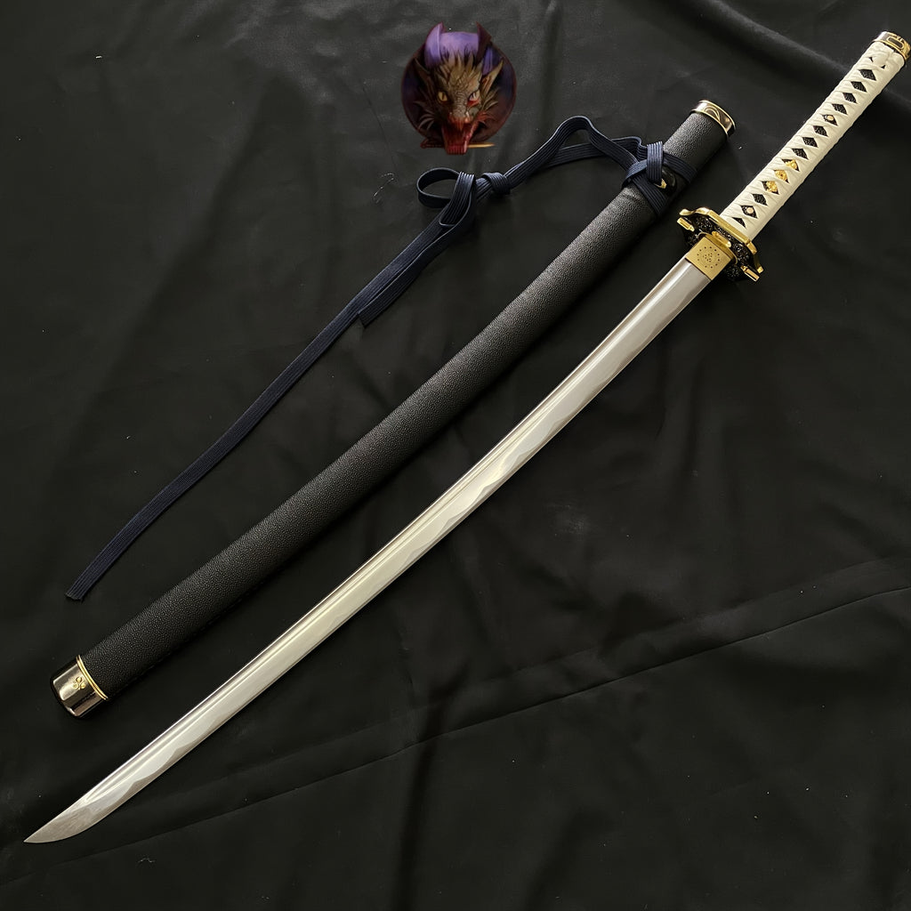 Life-size Carbon Steel Yamato Katana