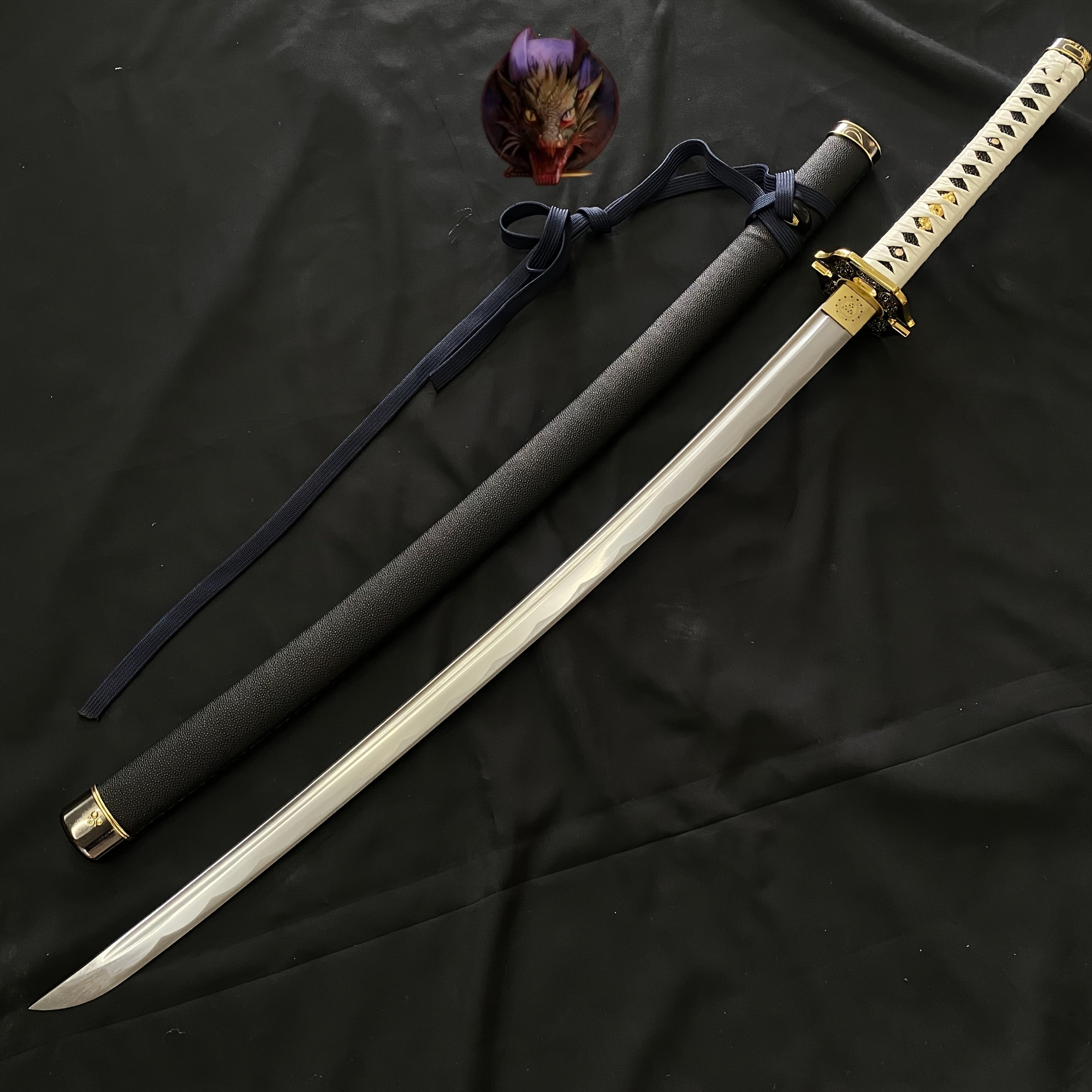 Life-size Carbon Steel Yamato Katana