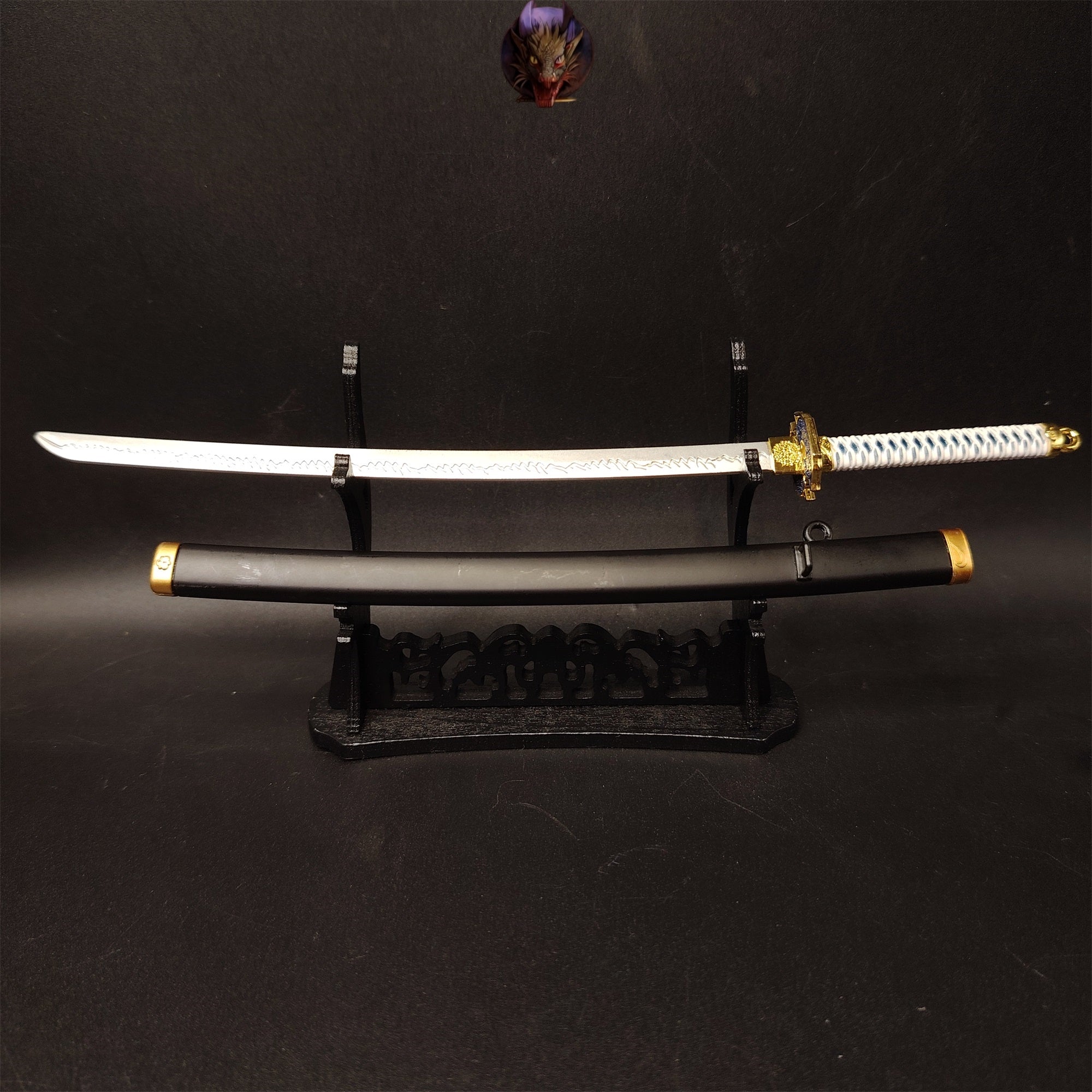 Mini Katana Vergil's Yamato 22CM Metal Replica
