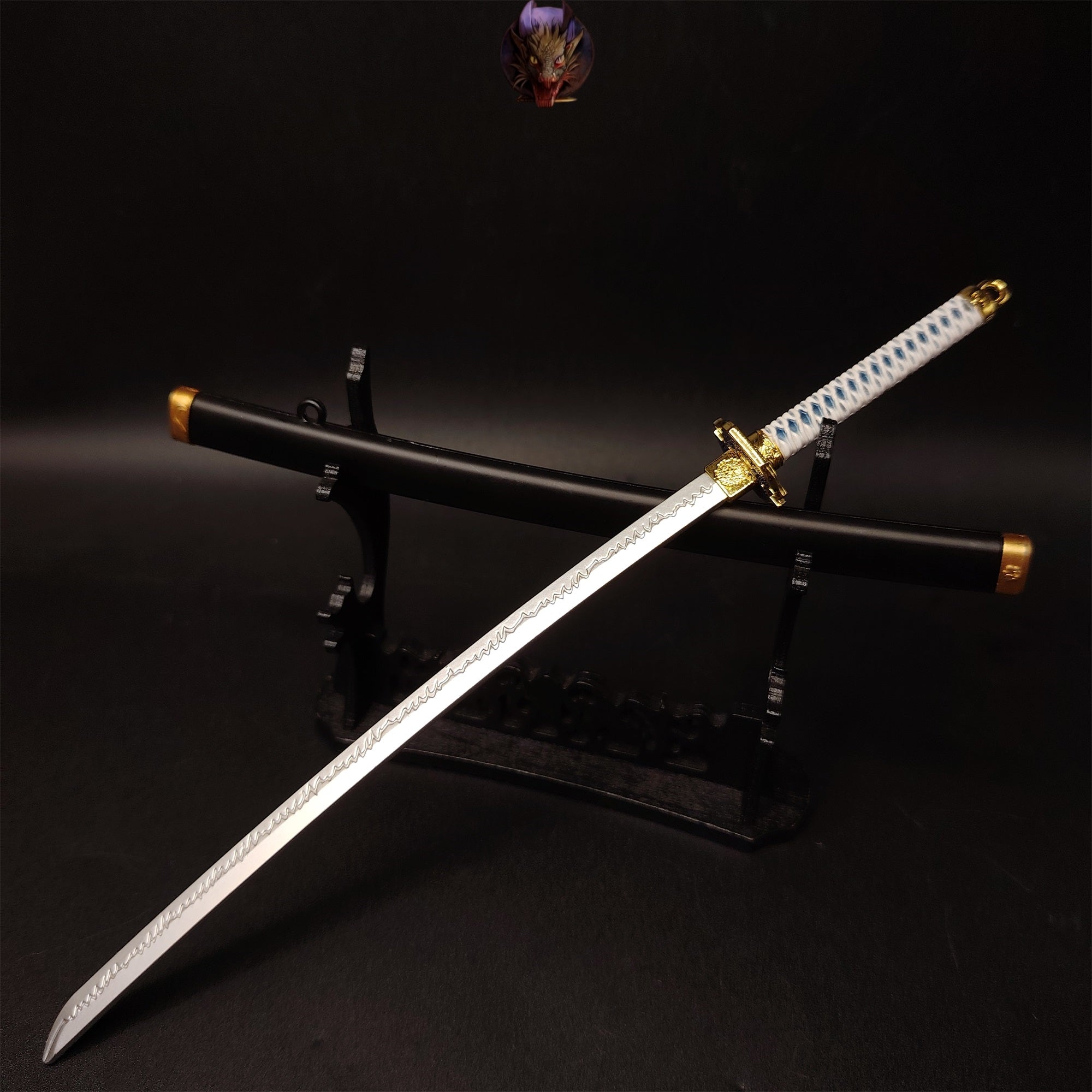 Mini Katana Vergil's Yamato 22CM Metal Replica