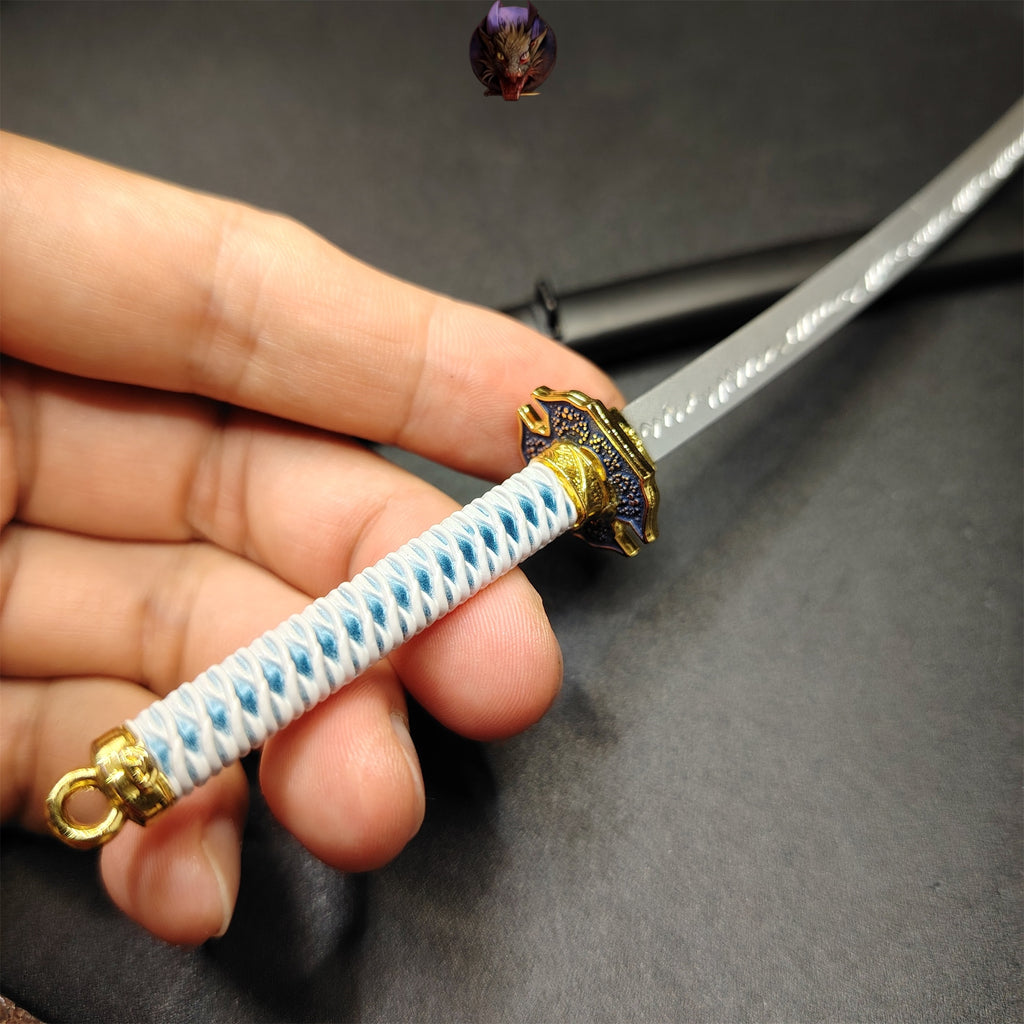 Mini Katana Vergil's Yamato 22CM Metal Replica
