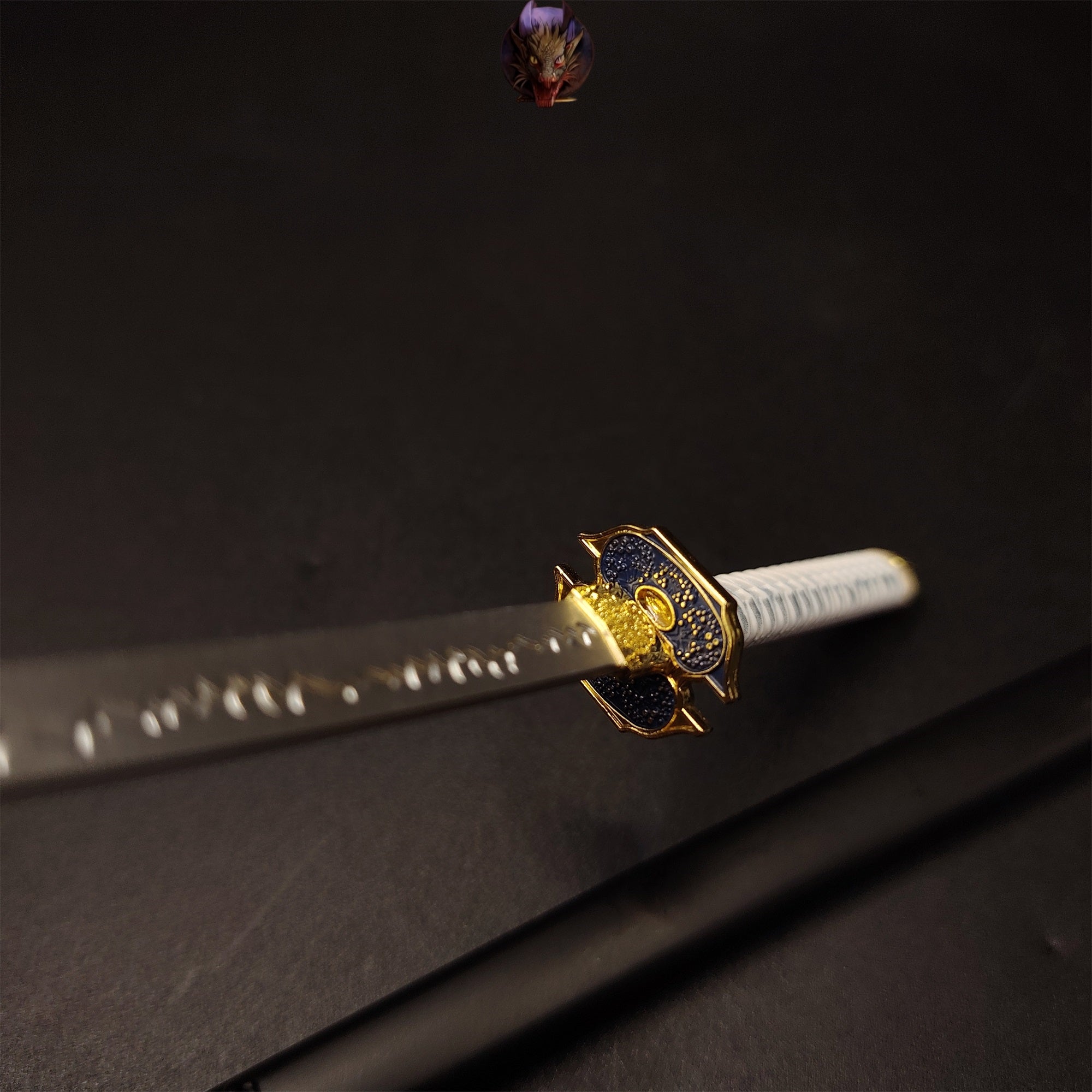 Mini Katana Vergil's Yamato 22CM Metal Replica