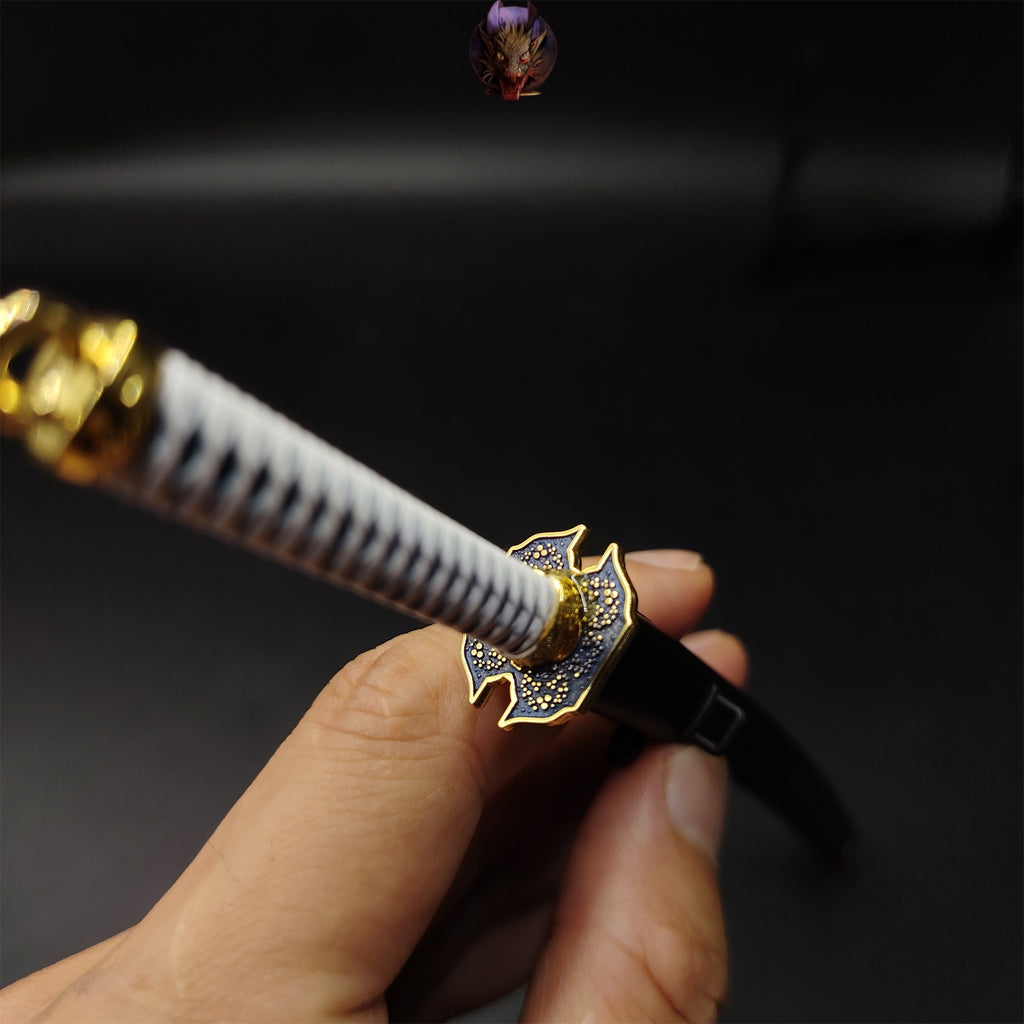 Mini Katana Vergil's Yamato 22CM Metal Replica