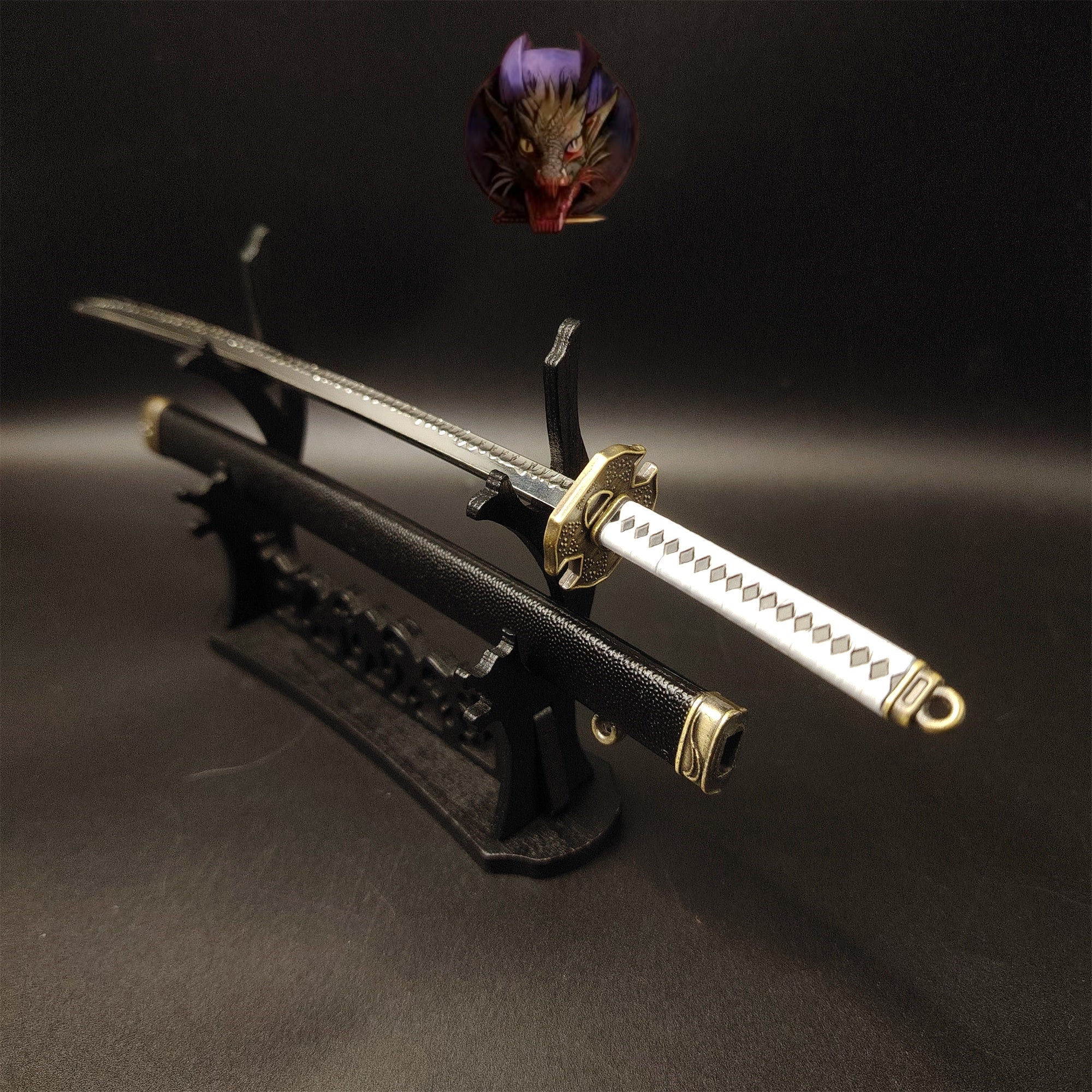 Vergil's Yamato Mini Katana Metal Replica