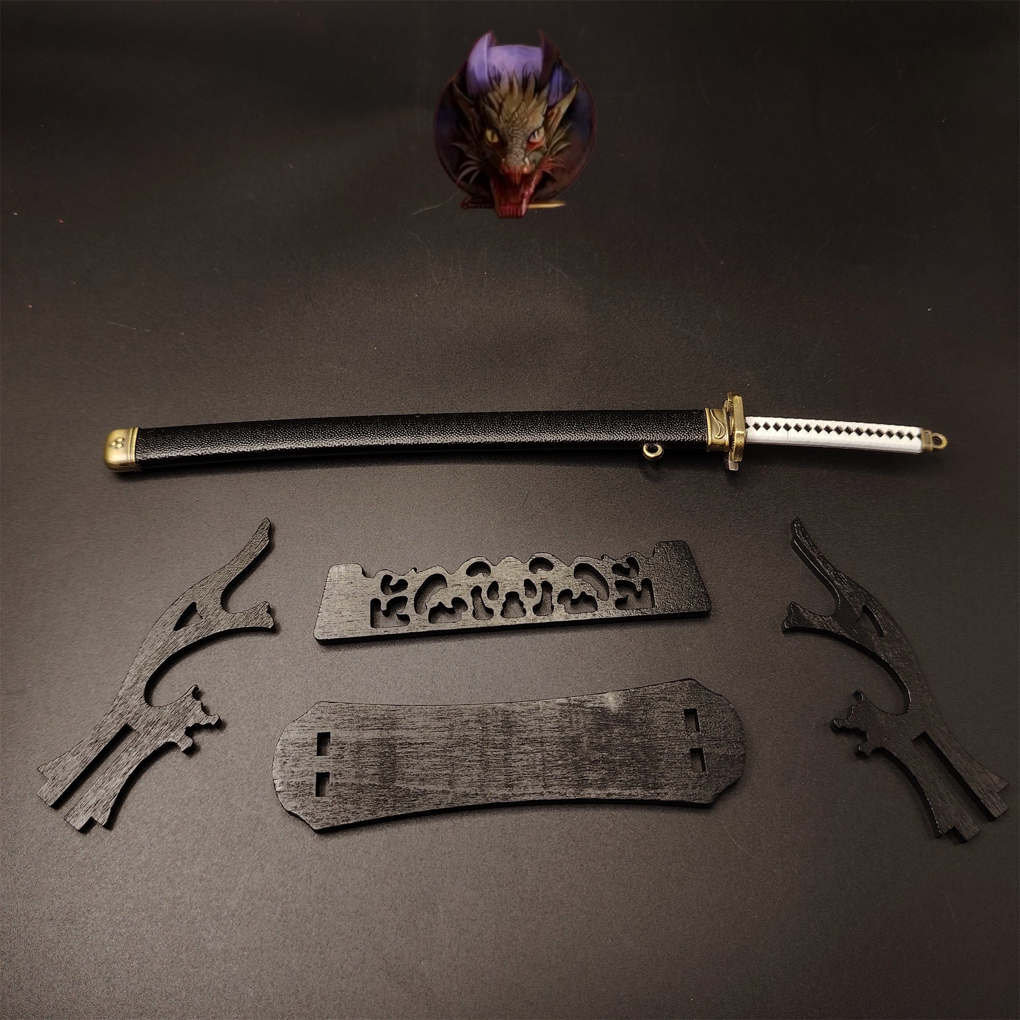 Vergil's Yamato Mini Katana Metal Replica