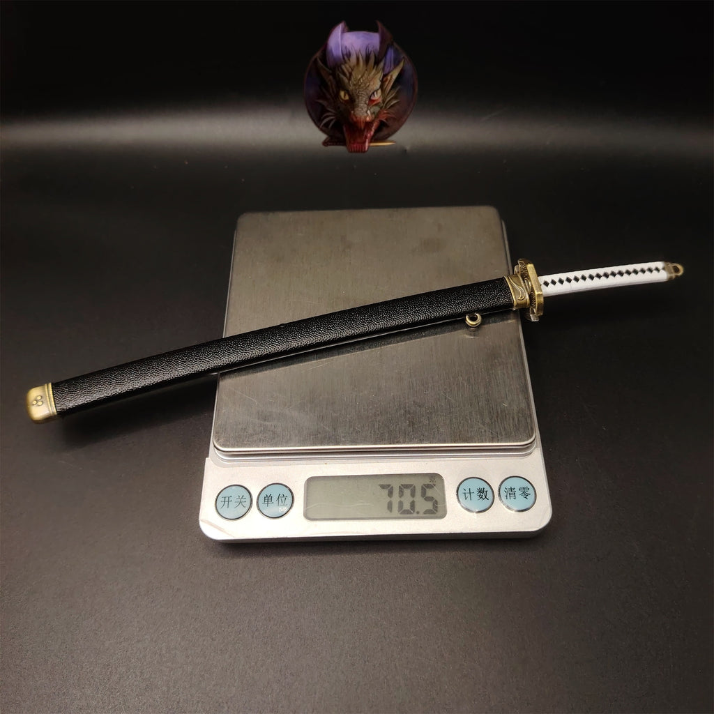 Vergil's Yamato Mini Katana Metal Replica