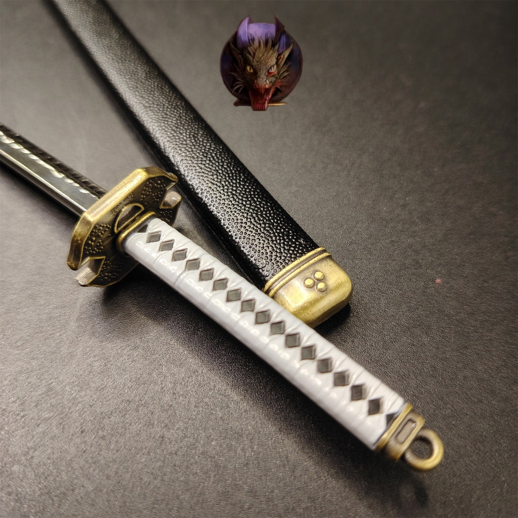 Vergil's Yamato Mini Katana Metal Replica