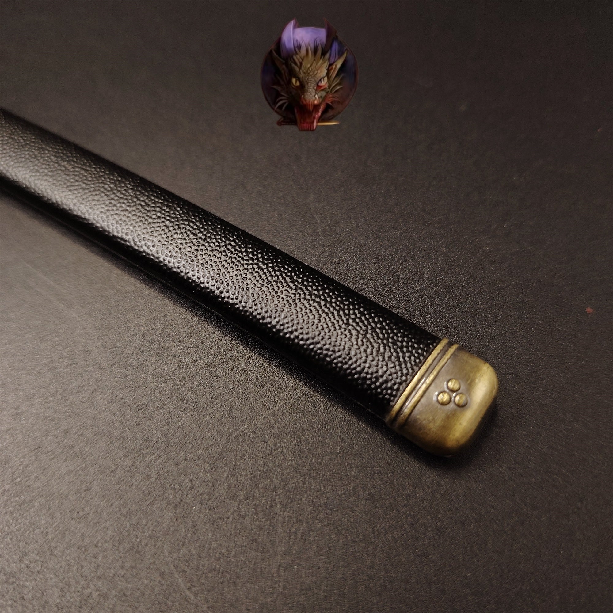 Vergil's Yamato Mini Katana Metal Replica