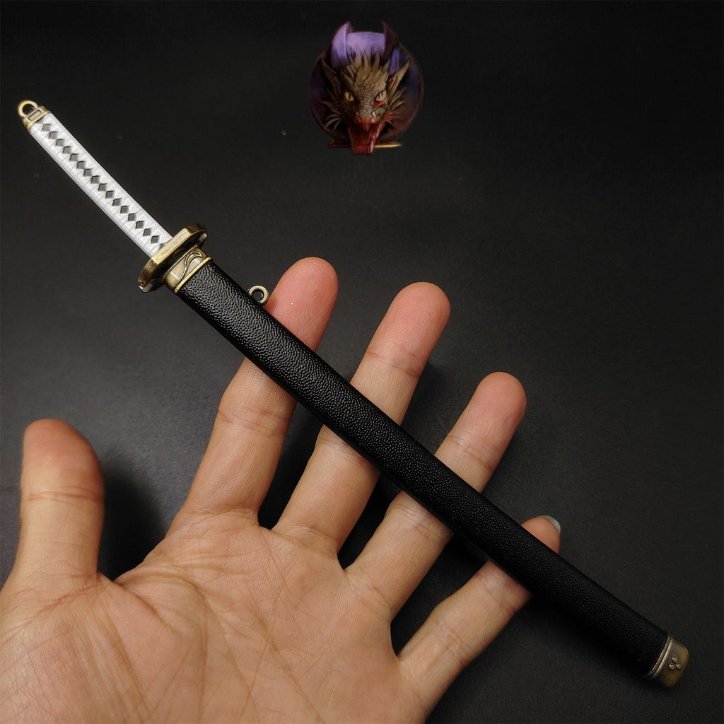 Vergil's Yamato Mini Katana Metal Replica