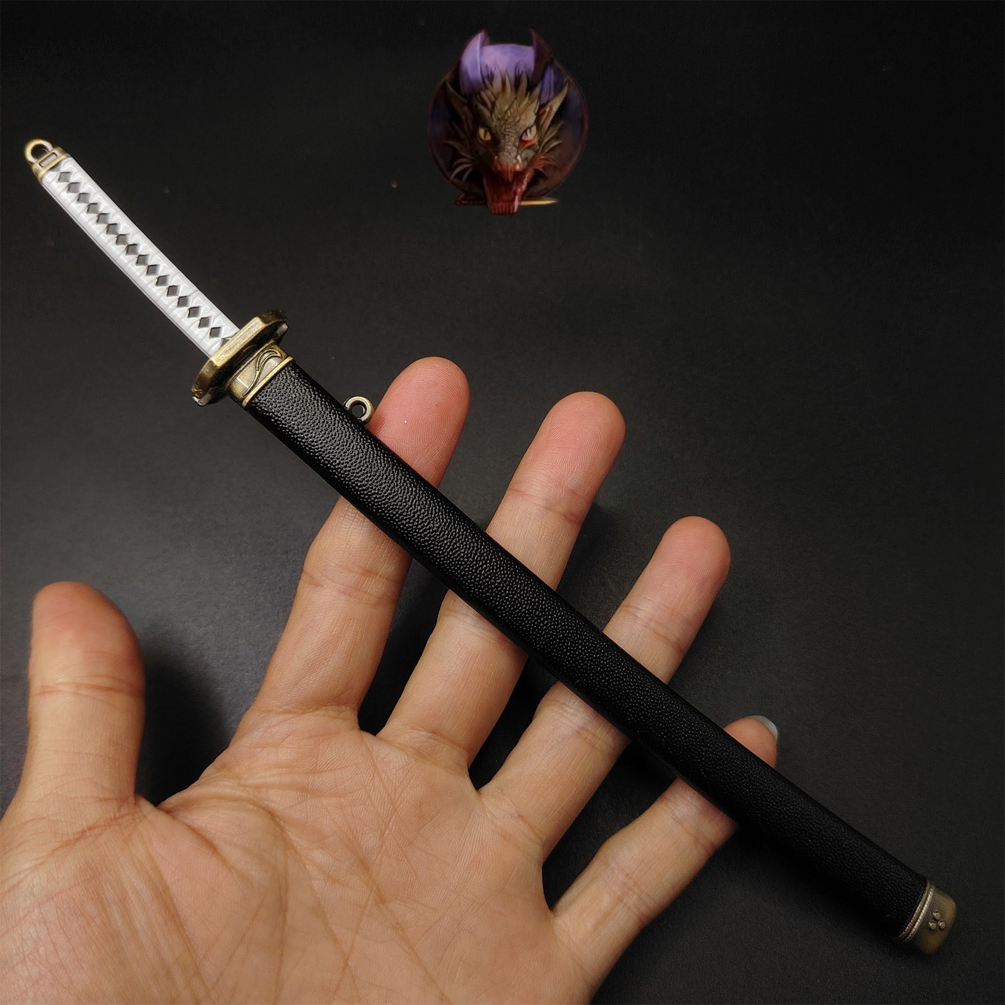 Vergil's Yamato Mini Katana Metal Replica