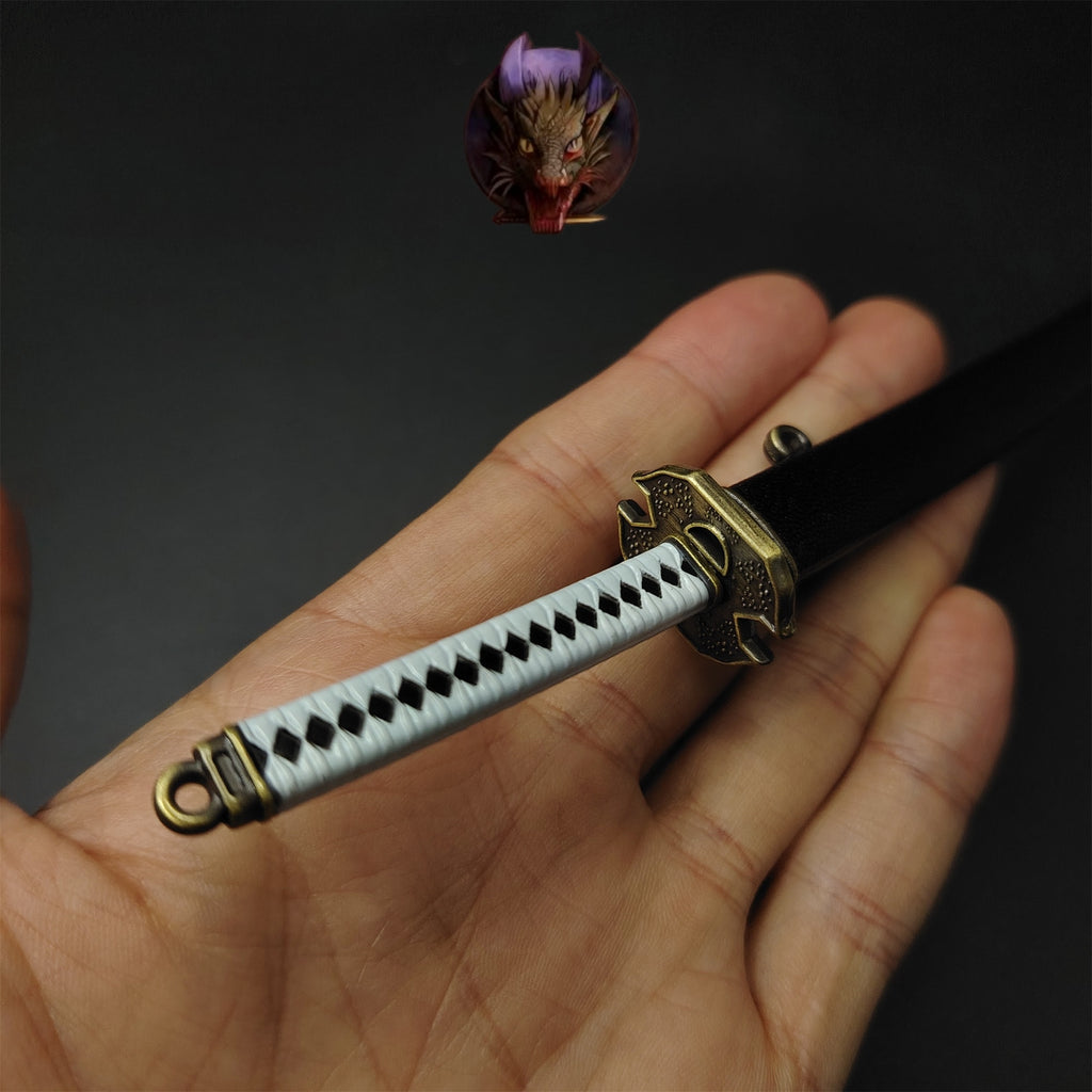 Vergil's Yamato Mini Katana Metal Replica