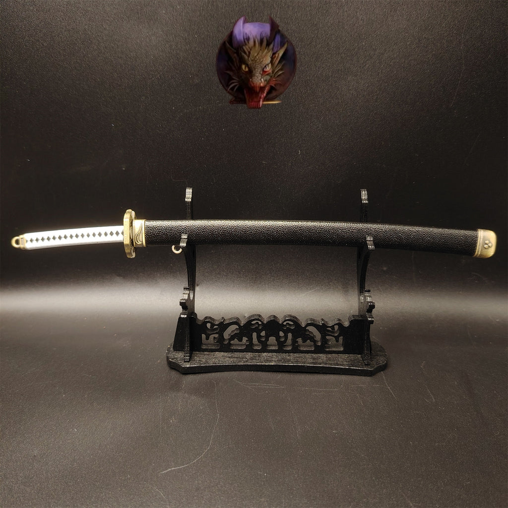 Vergil's Yamato Mini Katana Metal Replica