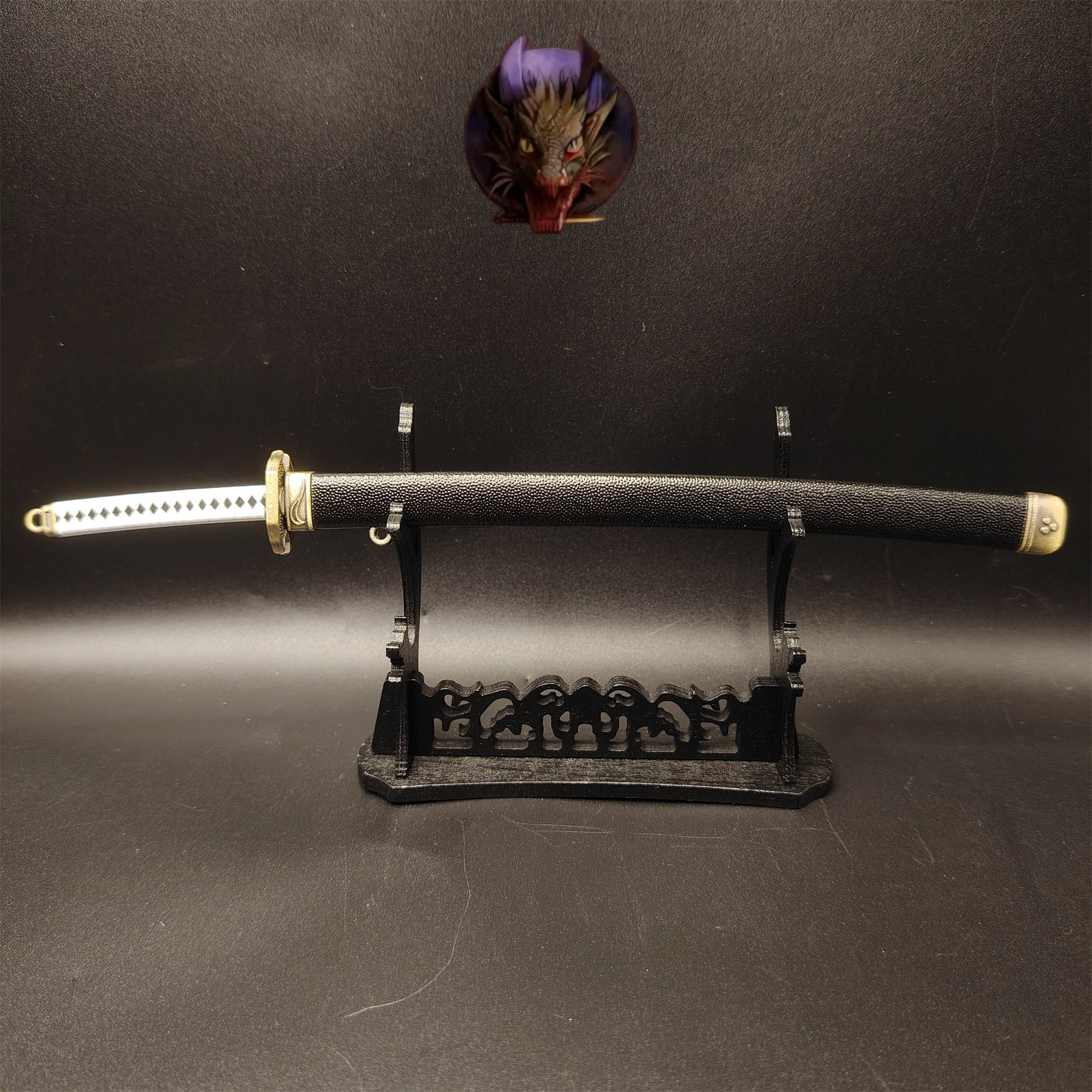 Vergil's Yamato Mini Katana Metal Replica