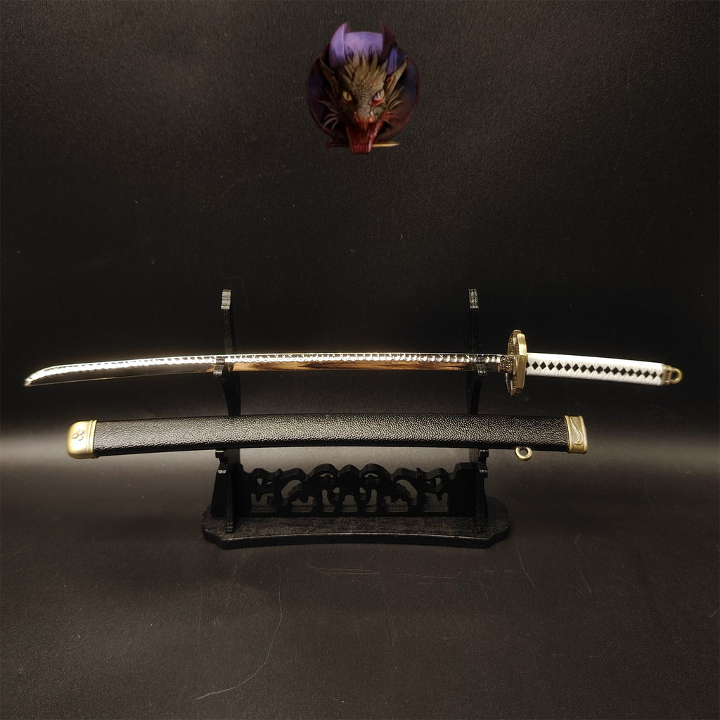 Vergil's Yamato Mini Katana Metal Replica