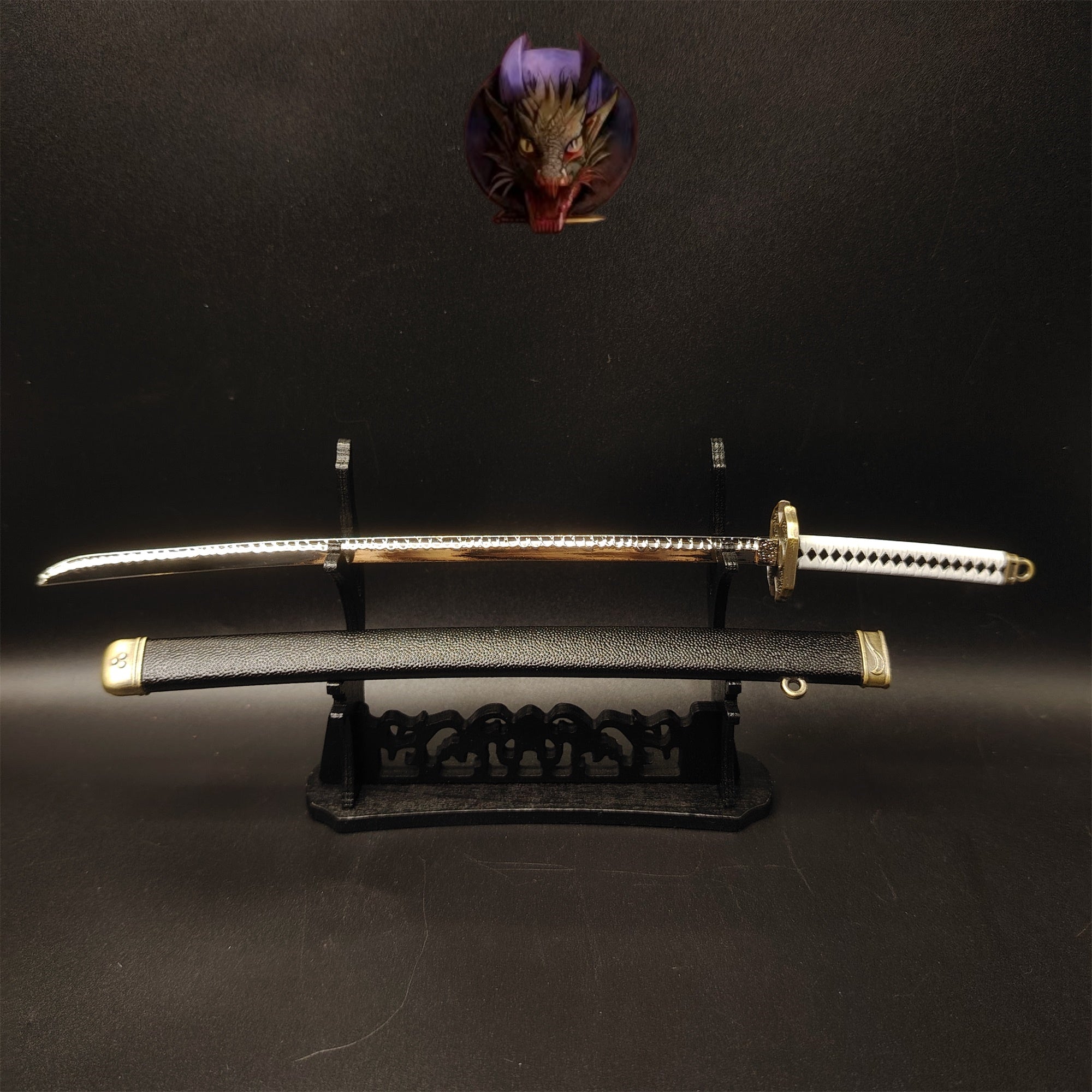 Vergil's Yamato Mini Katana Metal Replica