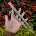 Ancient Chinese Emperor Yue King Sword 11.8''Metal Replica