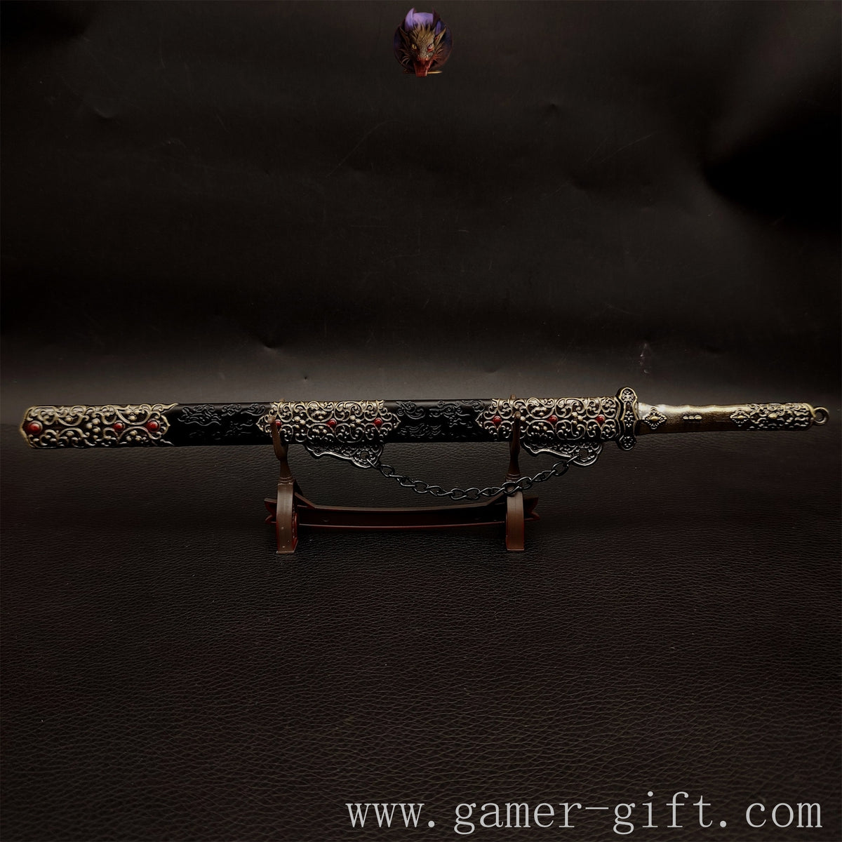 Ancient China General Zhuguo Sword Metal Replica