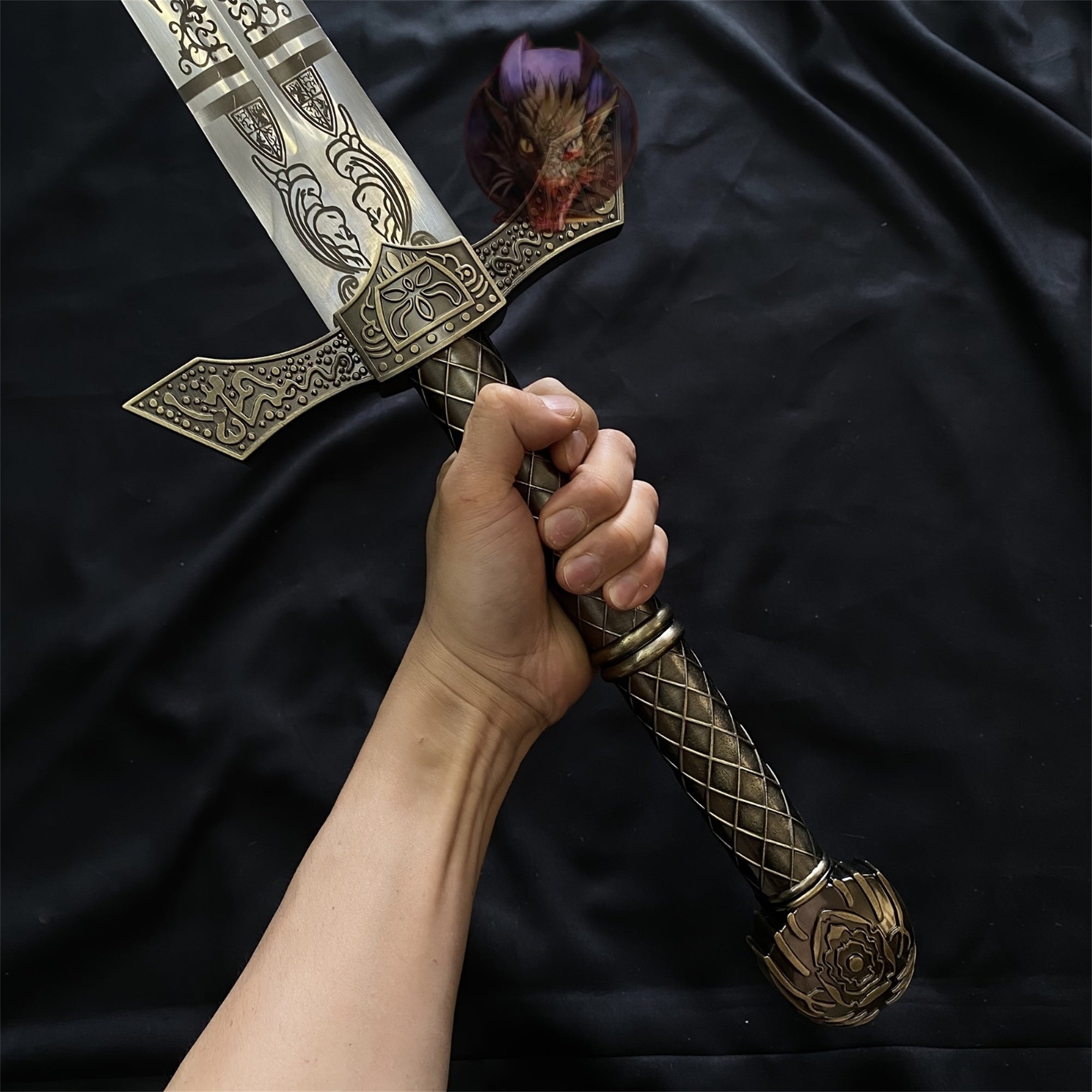 ER Life-size Banished Knight Greatsword Metal Replica