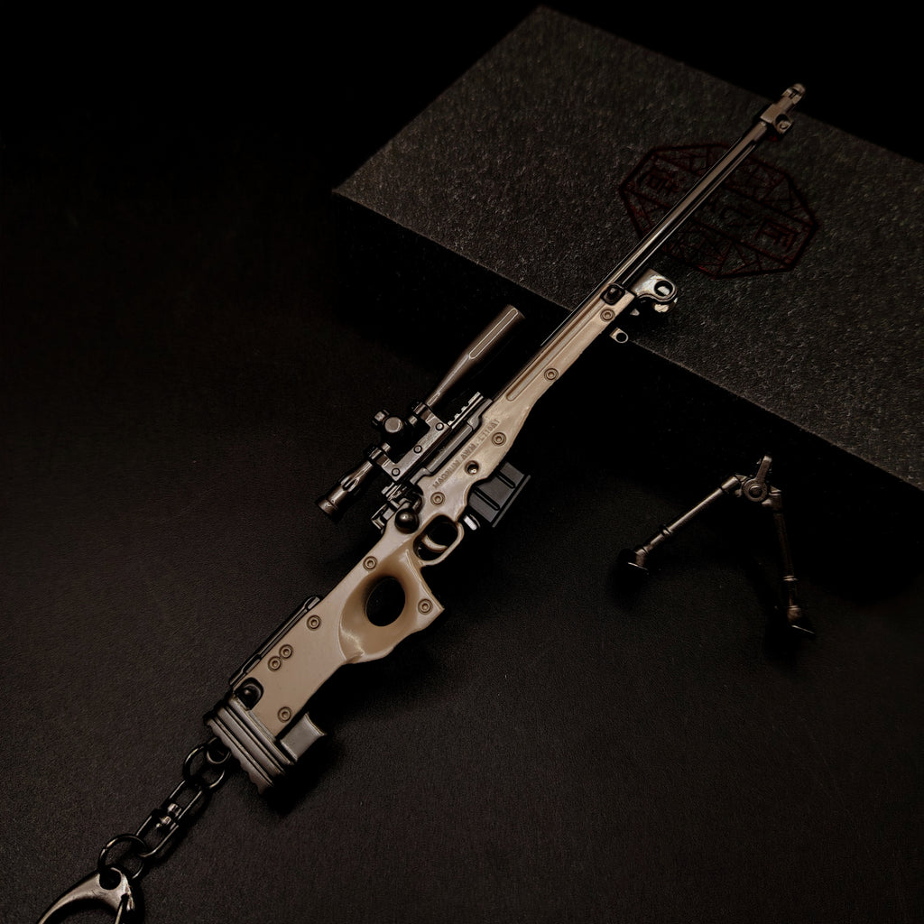 Delta Force AWM Sniper Rifle Model Metal Replica