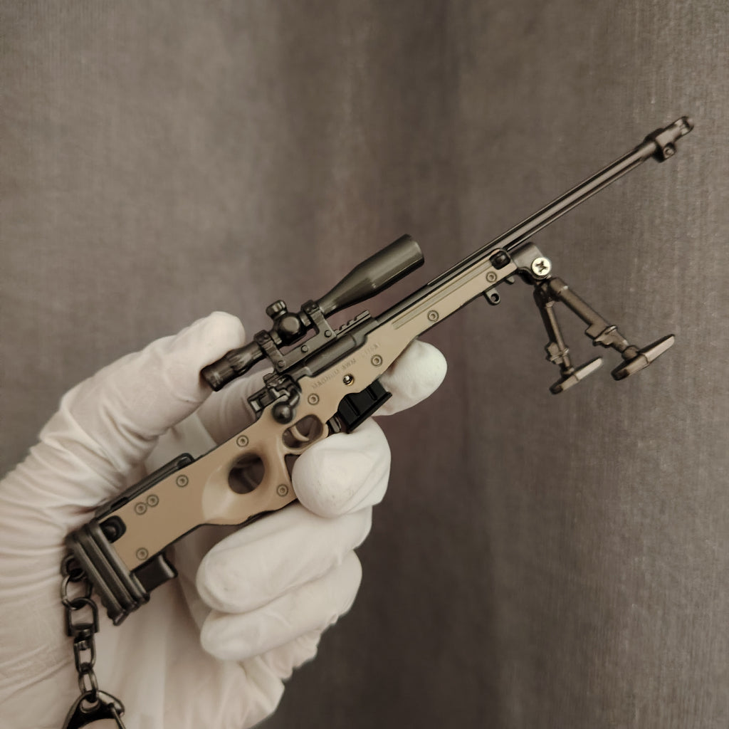 Delta Force AWM Sniper Rifle Model Metal Replica