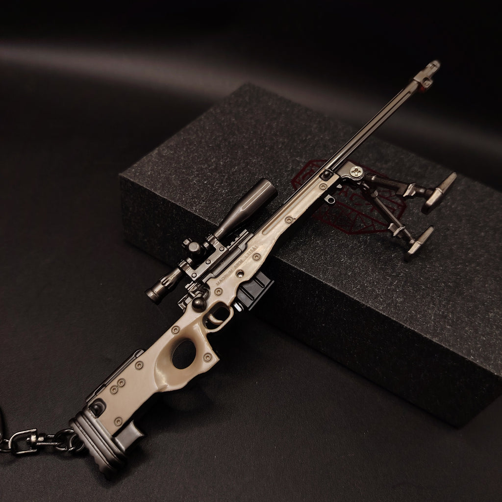 Delta Force AWM Sniper Rifle Model Metal Replica