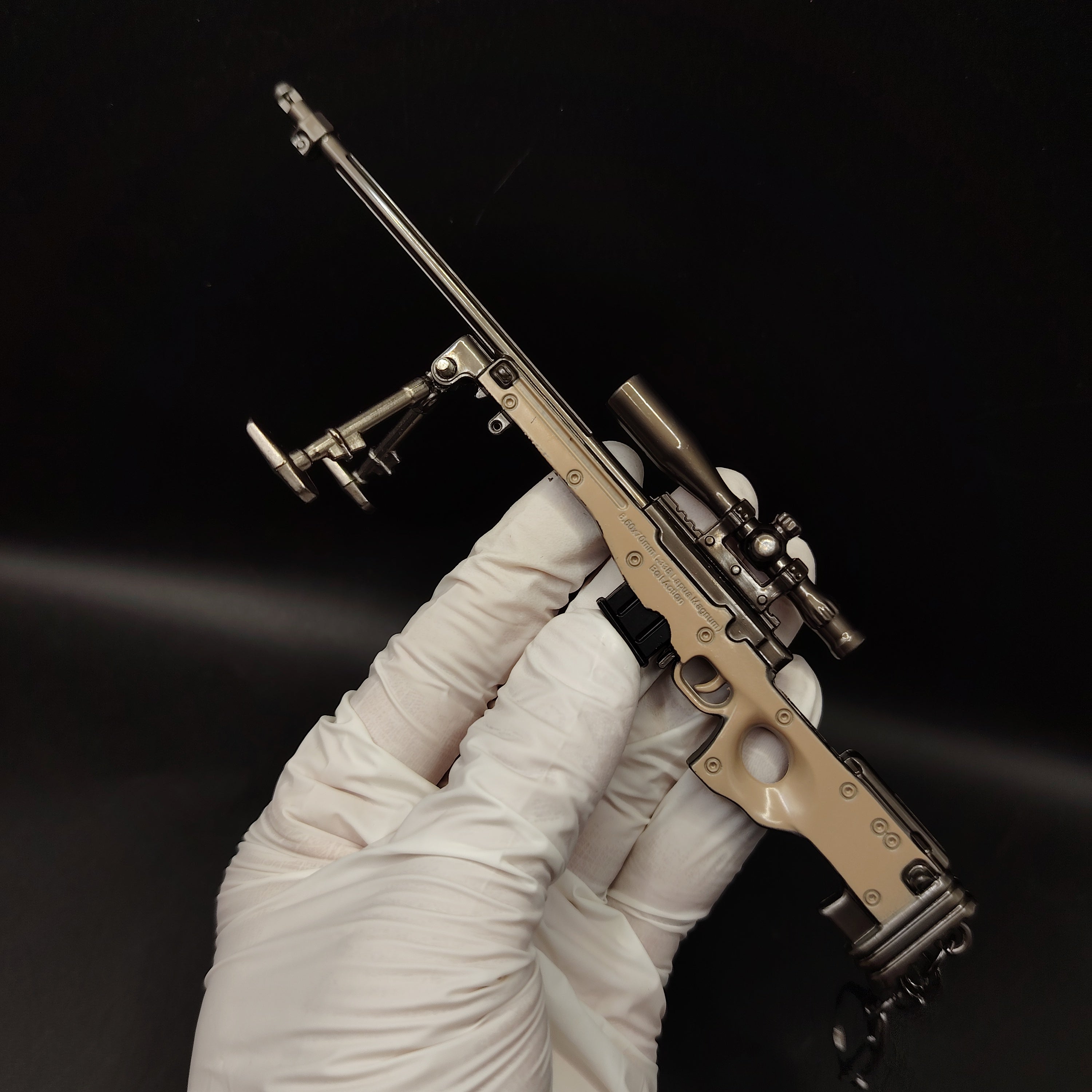 Delta Force AWM Sniper Rifle Model Metal Replica