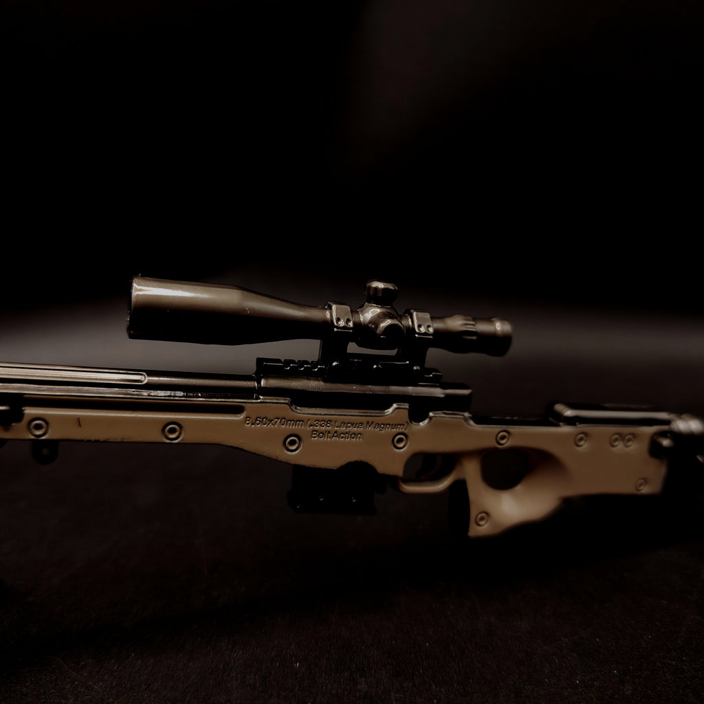 Delta Force AWM Sniper Rifle Model Metal Replica