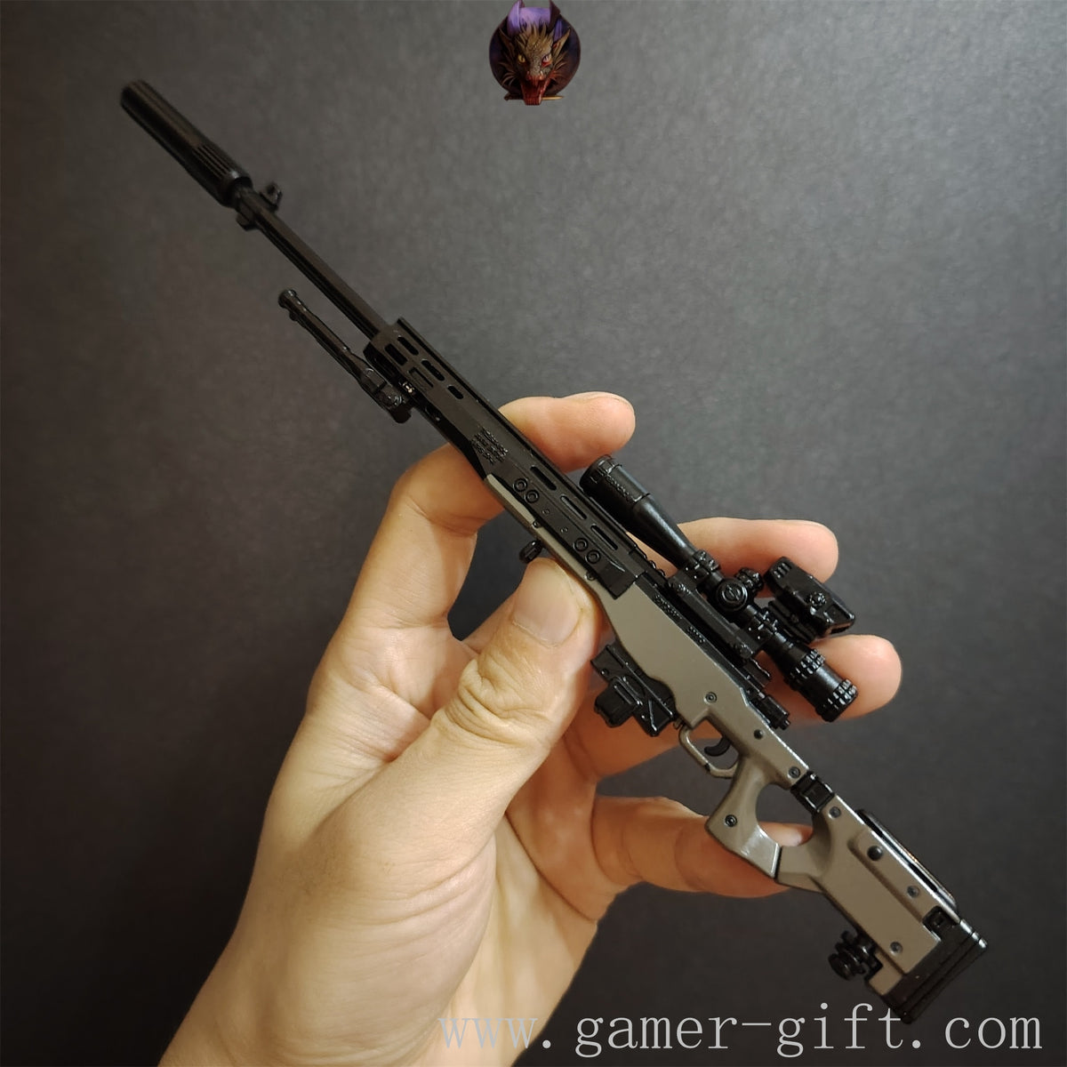 Delta Force Game AWM Metal Replica Gun Mode